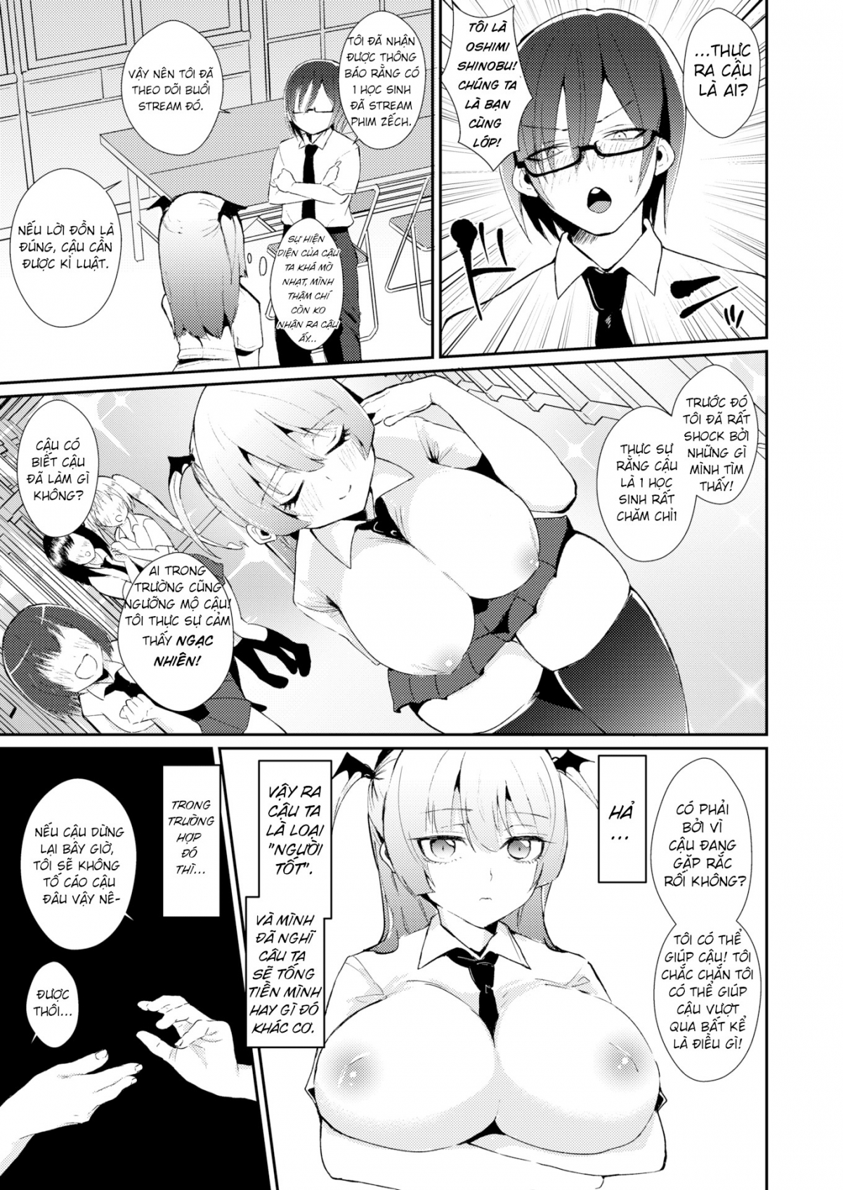 Đọc truyện hentai Mai đi học - Oneshot