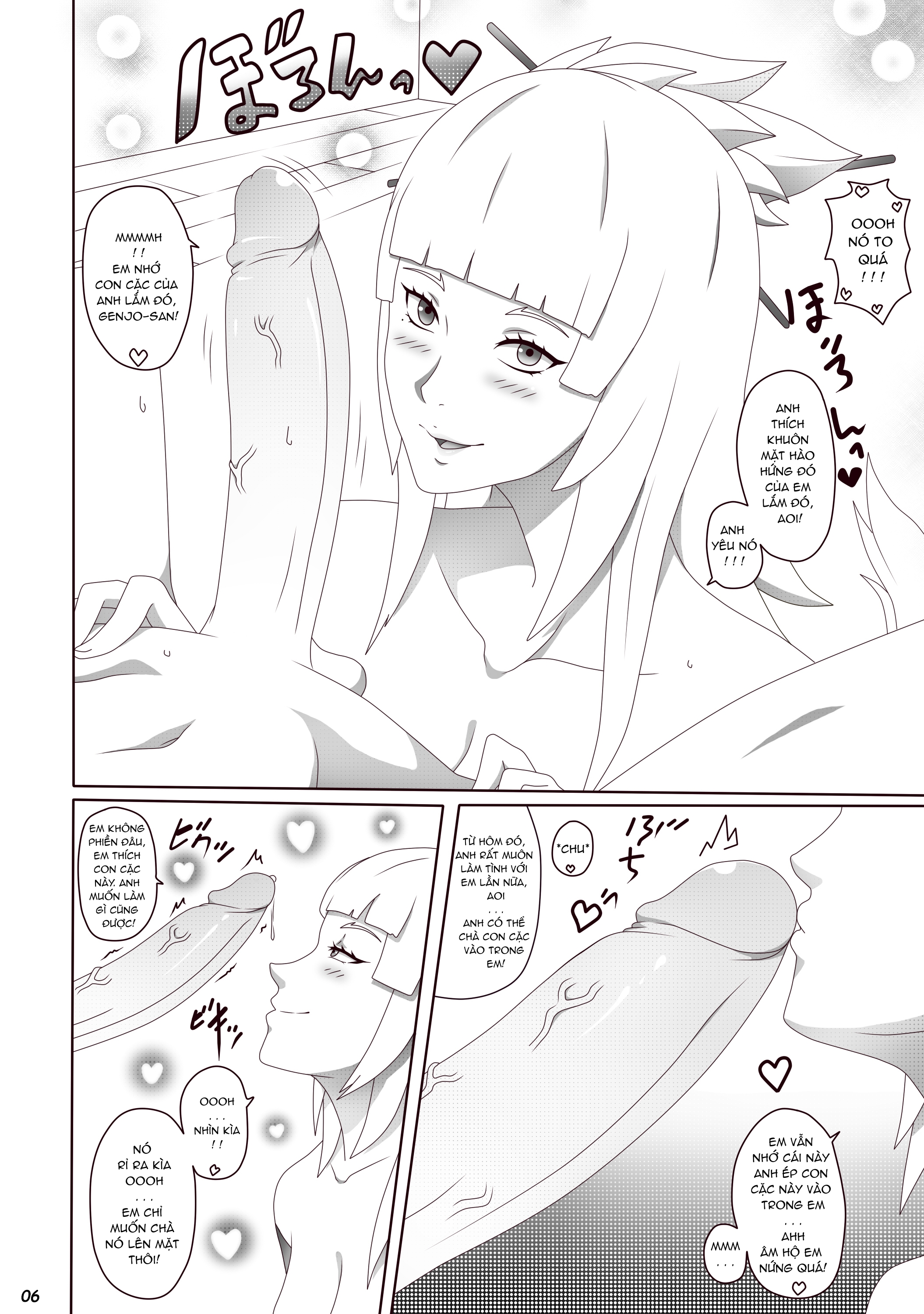 Đọc truyện hentai Aoi muốn có Doujin - Chap 2 (END)