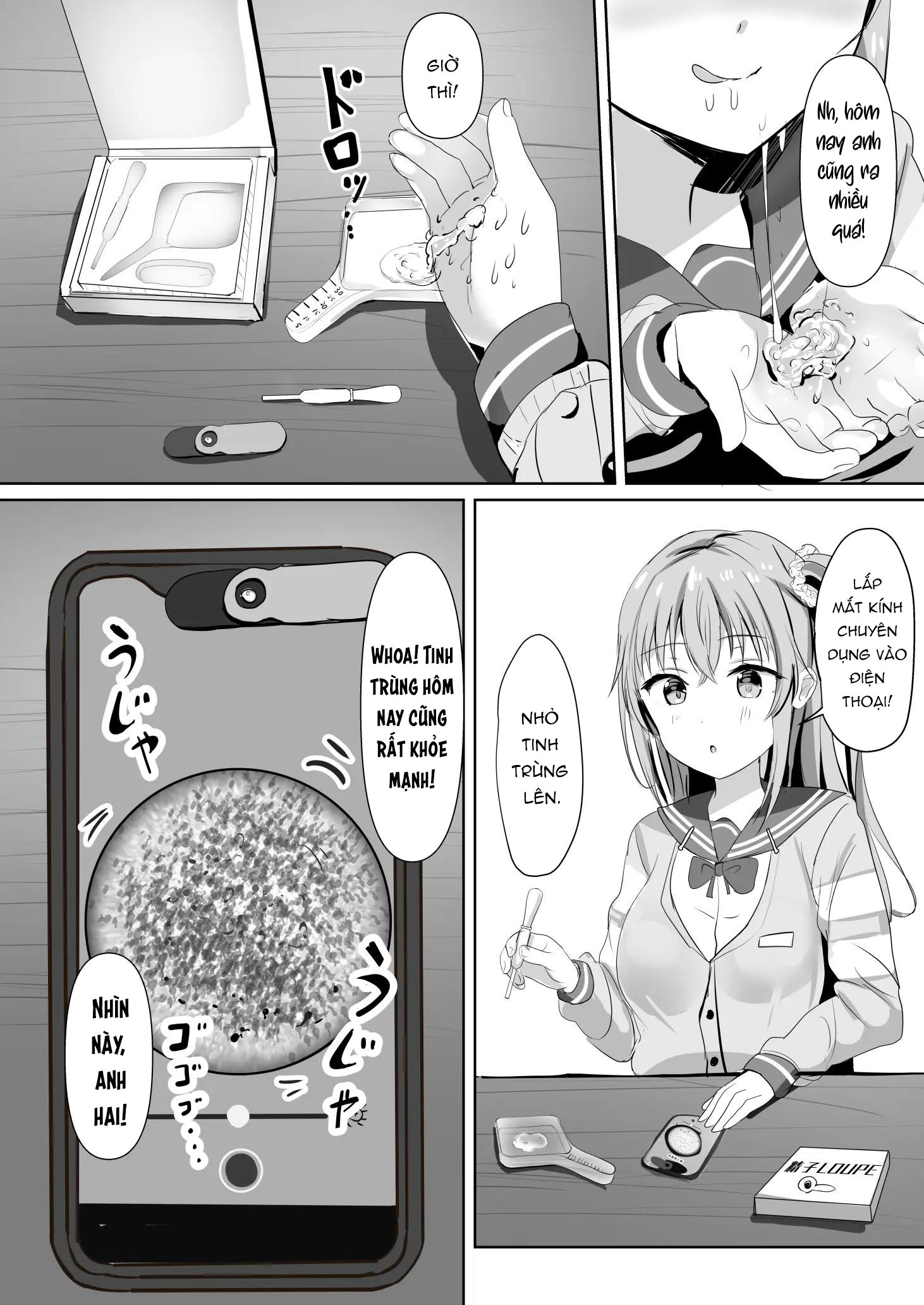 Đọc truyện hentai Em gái tôi vẫn đang quan sát tôi. - Oneshot nứng