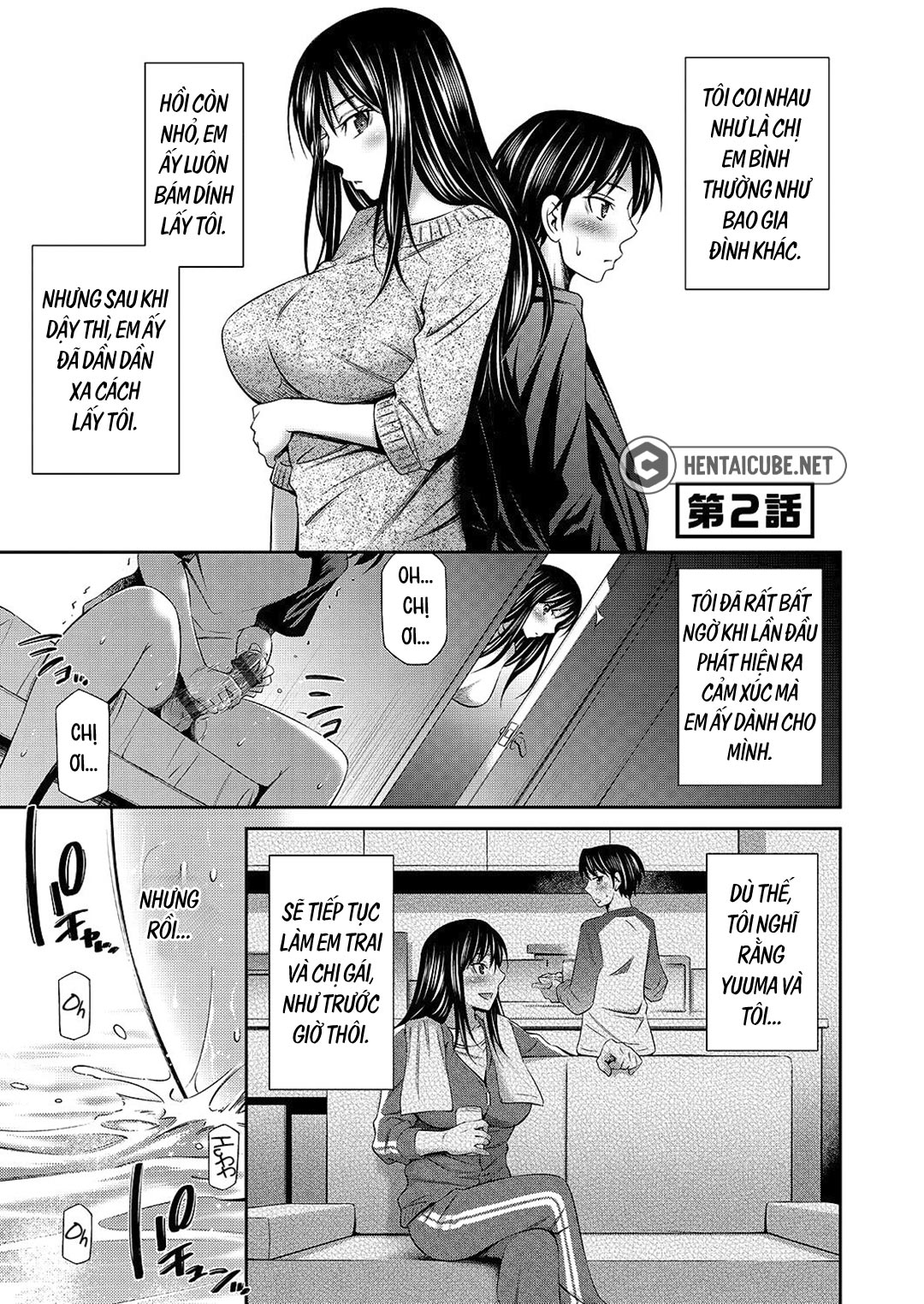 Đọc truyện hentai XX với chị gái - Chap 2