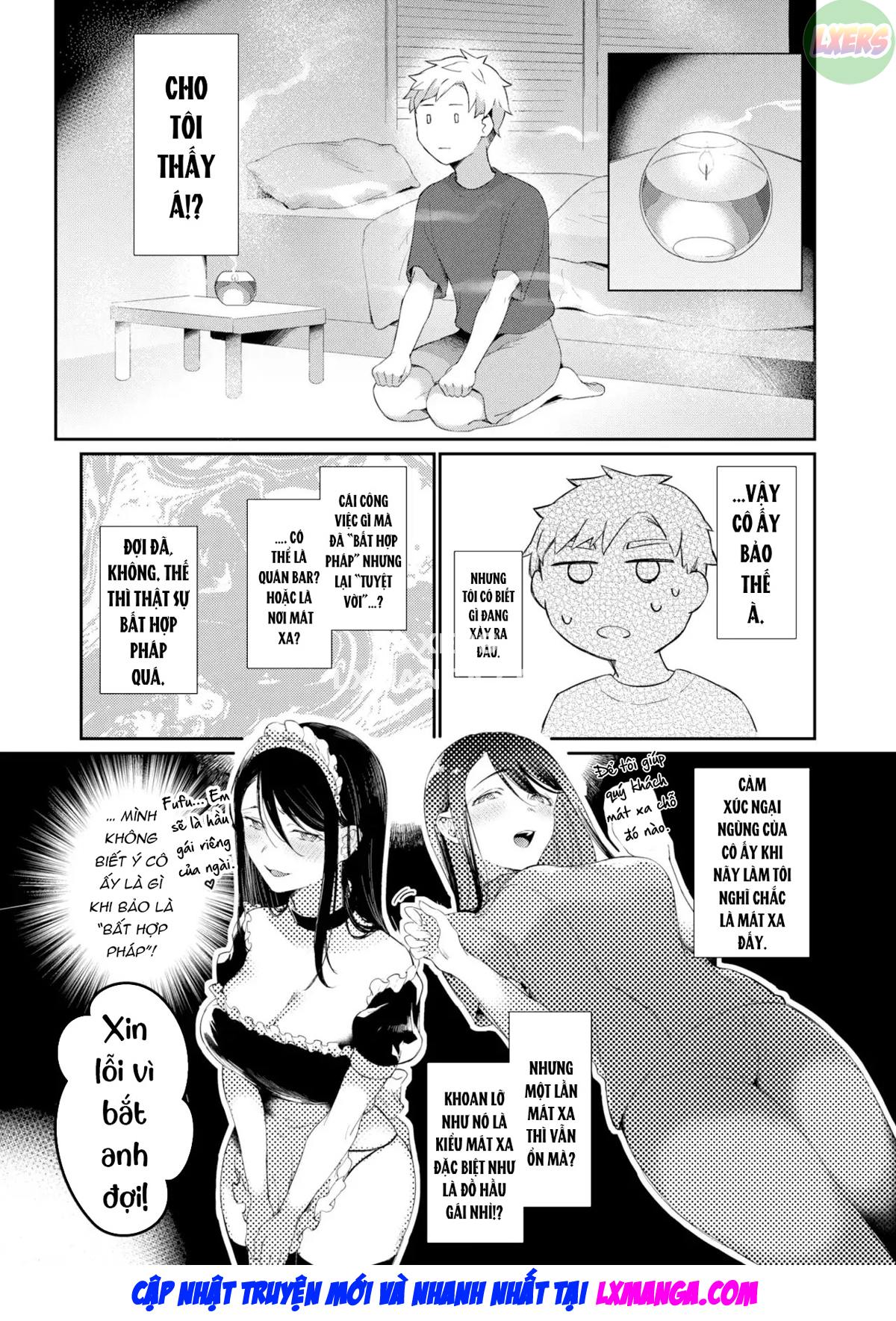 Đọc truyện hentai Petit Thử nghiệm - Oneshot