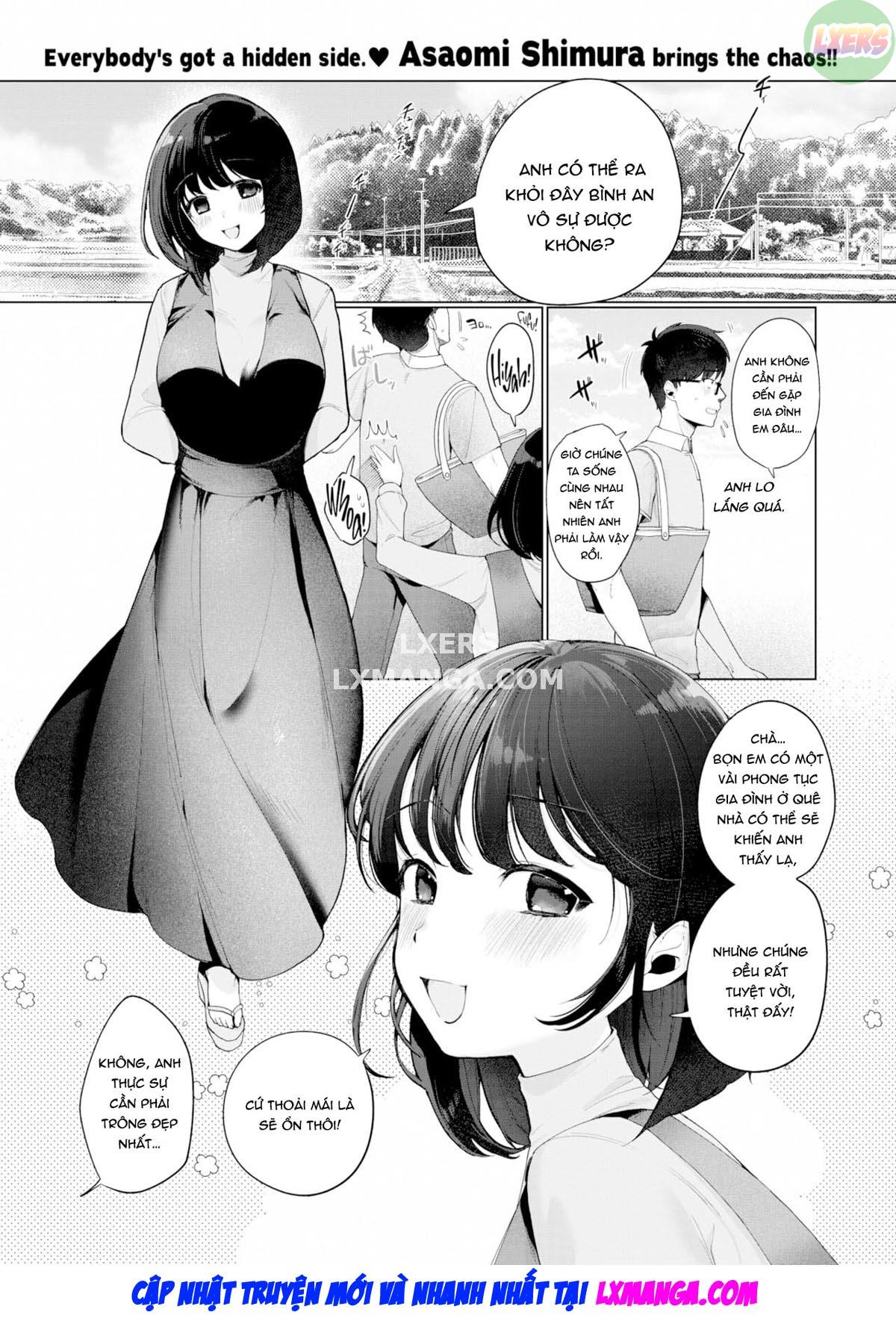 Đọc truyện hentai Gia đình nhà vợ - Oneshot