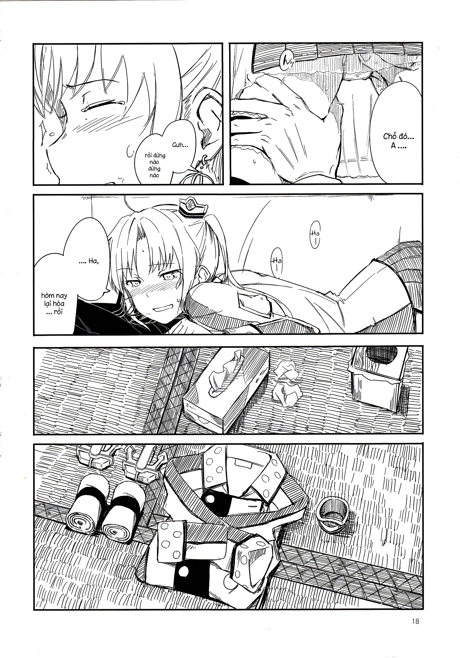 Đọc truyện hentai Shima Gurashi (Kantai Collection) - Oneshot