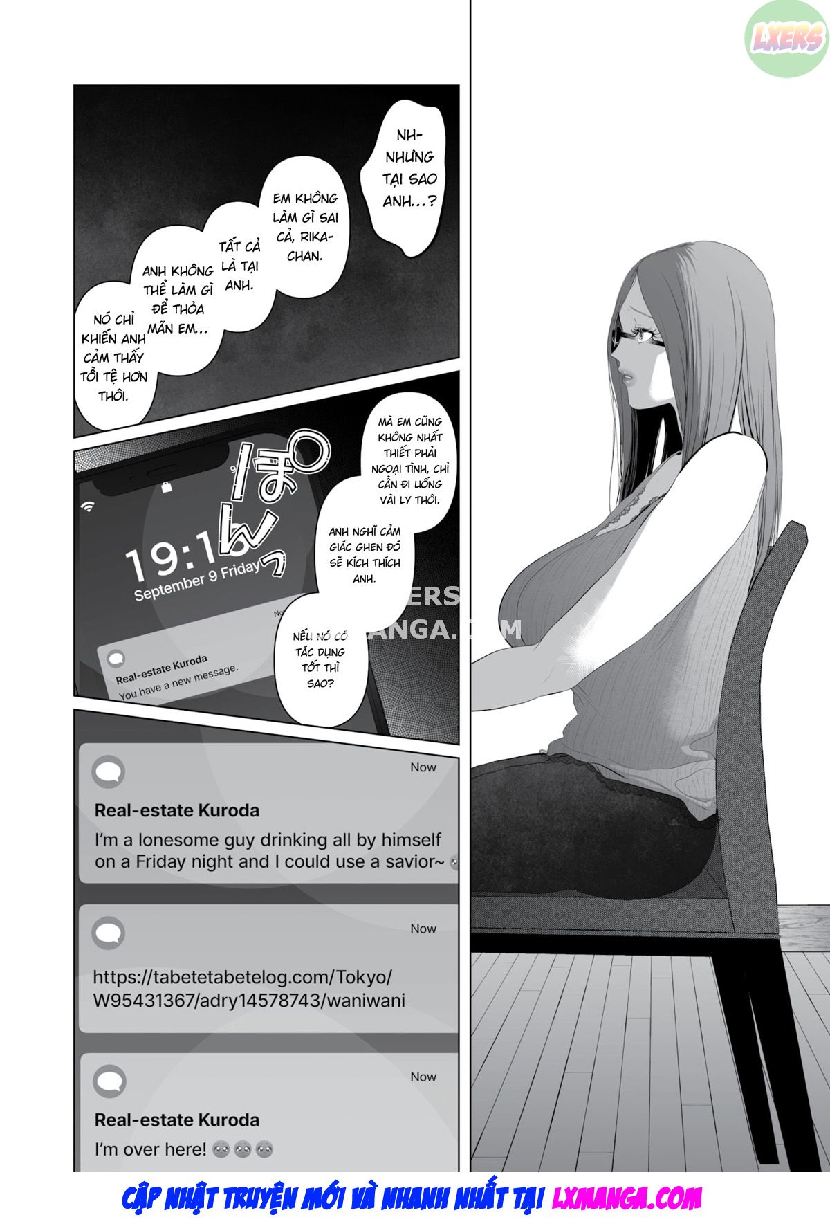 Đọc truyện hentai Cho dù anh có ở đây hay không - Chap 1