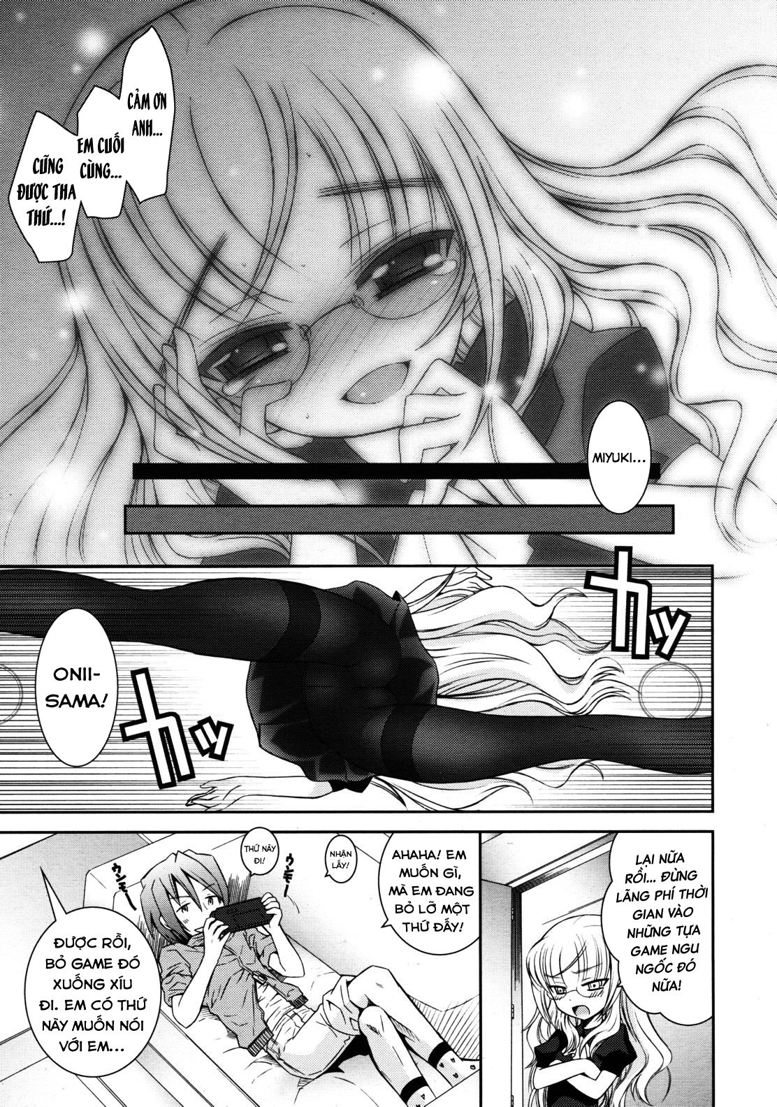 Đọc truyện hentai Trừng phạt cô em gái! - Oneshot