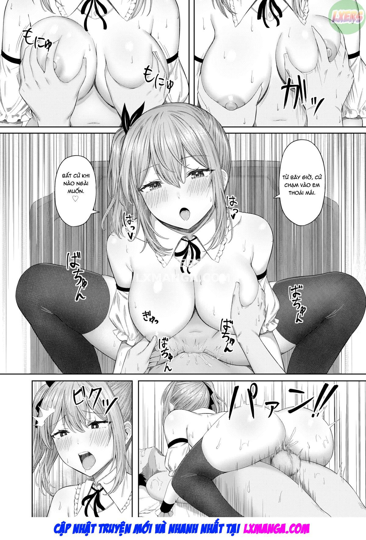 Đọc truyện hentai Sợ chưa! Cô ấy sẽ tát cho bạn tỉnh - Oneshot
