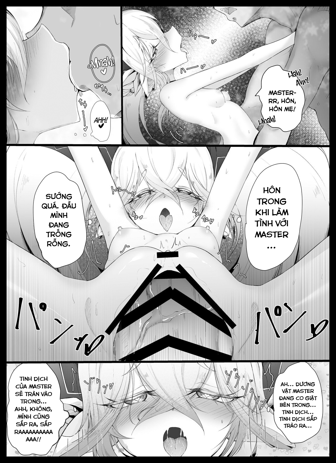 Đọc truyện hentai Tình mẫu tử của Tiamat - Oneshot