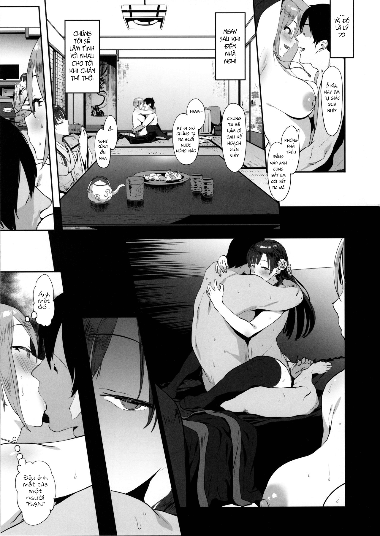 Đọc truyện hentai Himegoto Komachi - Oneshot