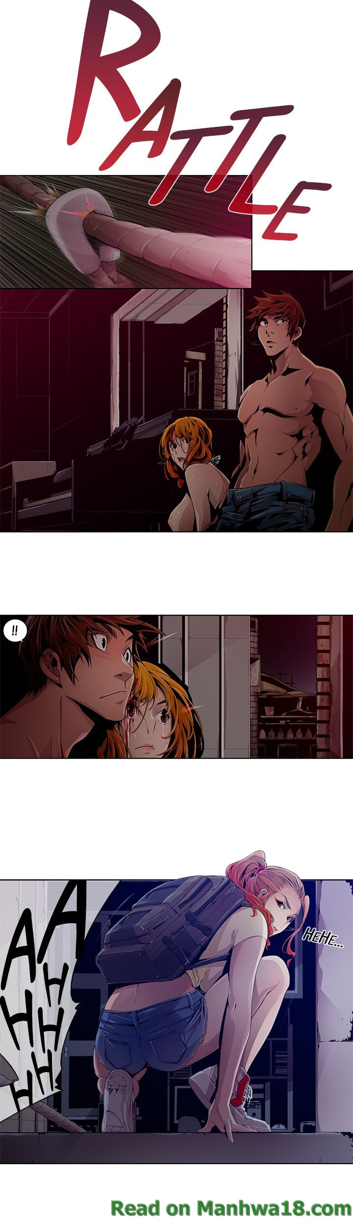Đọc truyện hentai Vùng Đất Tử Thần - Chap 2