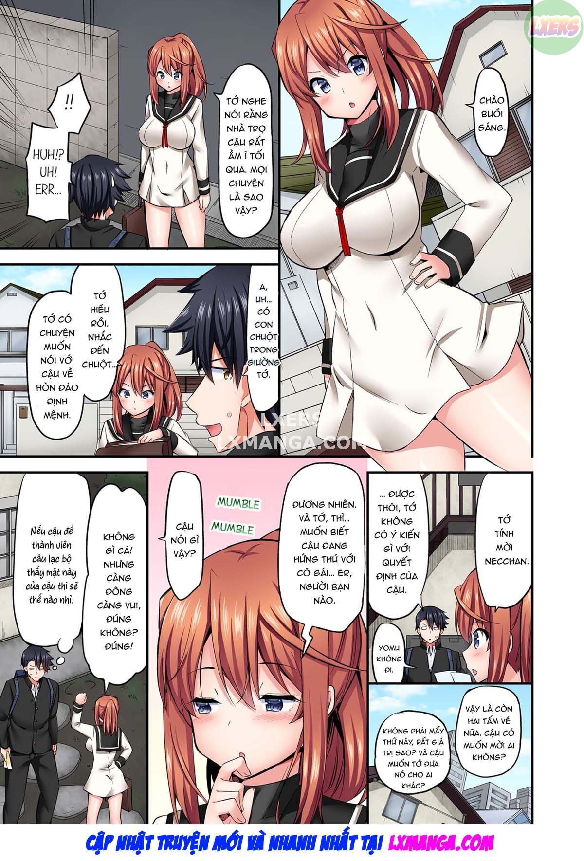 Đọc truyện hentai Cưỡi ngựa kĩ năng đỉnh của gái tơ - Chap 7