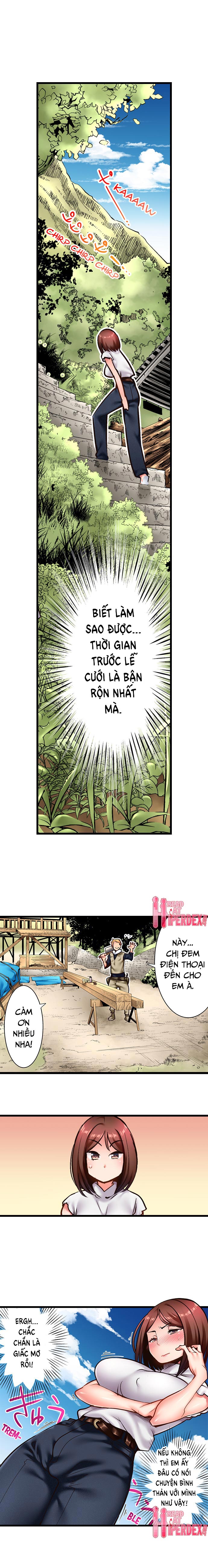 Đọc truyện hentai Fucking My Husband's Younger Brother - Chap 4