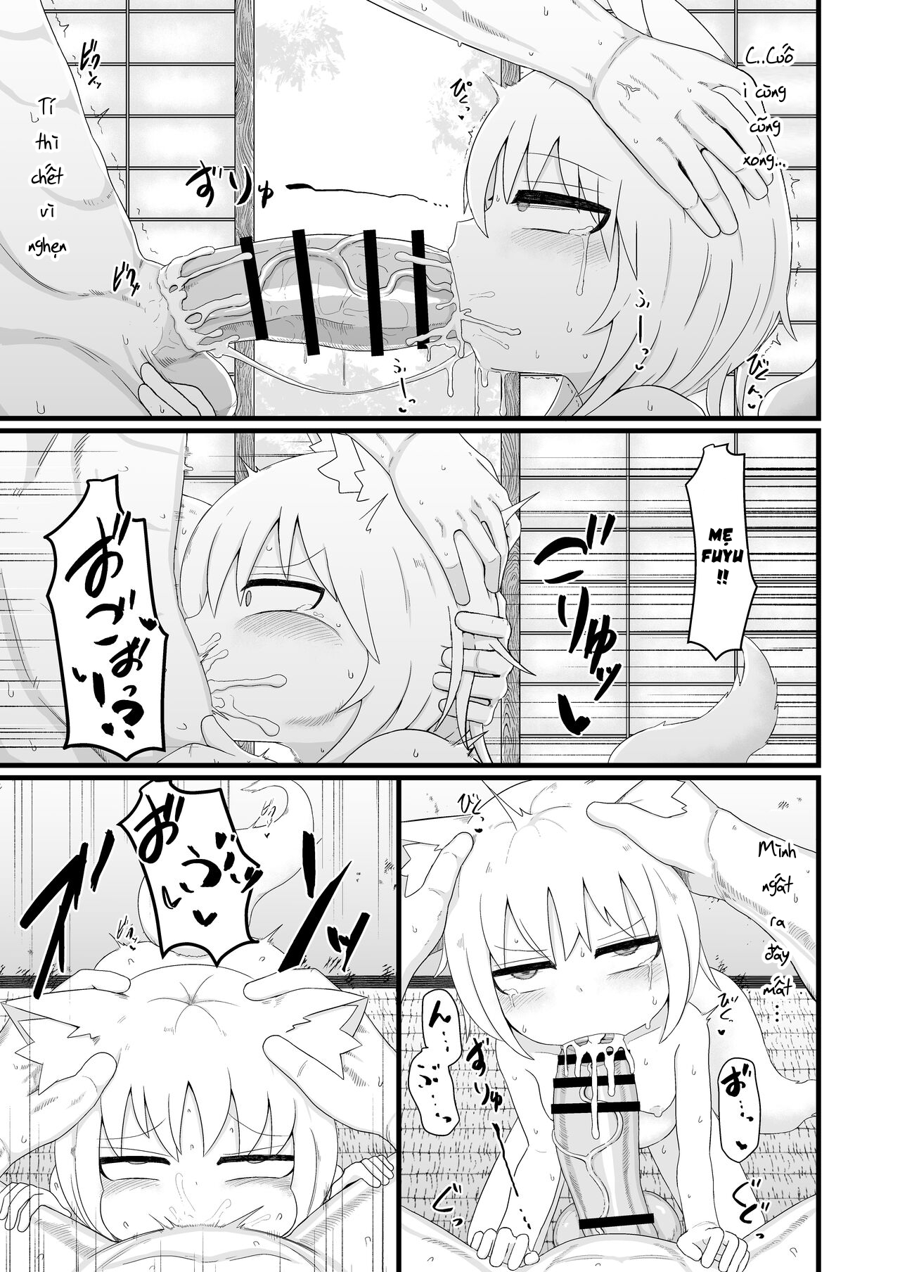 Đọc truyện hentai Tôi có thích bé cáo loli 7 - Chap 1