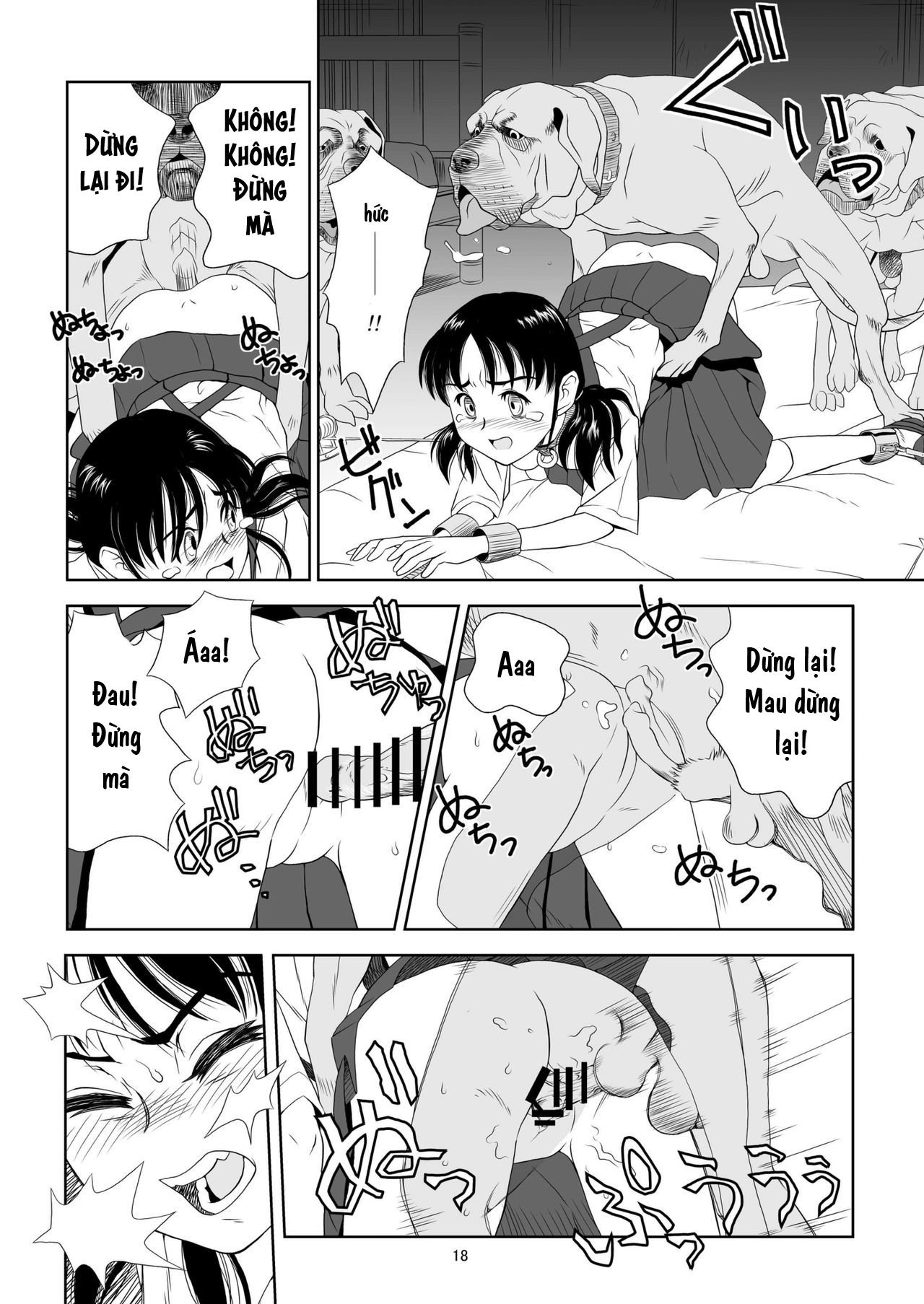 Đọc truyện hentai Phiên bản Lady Beast - Oneshot