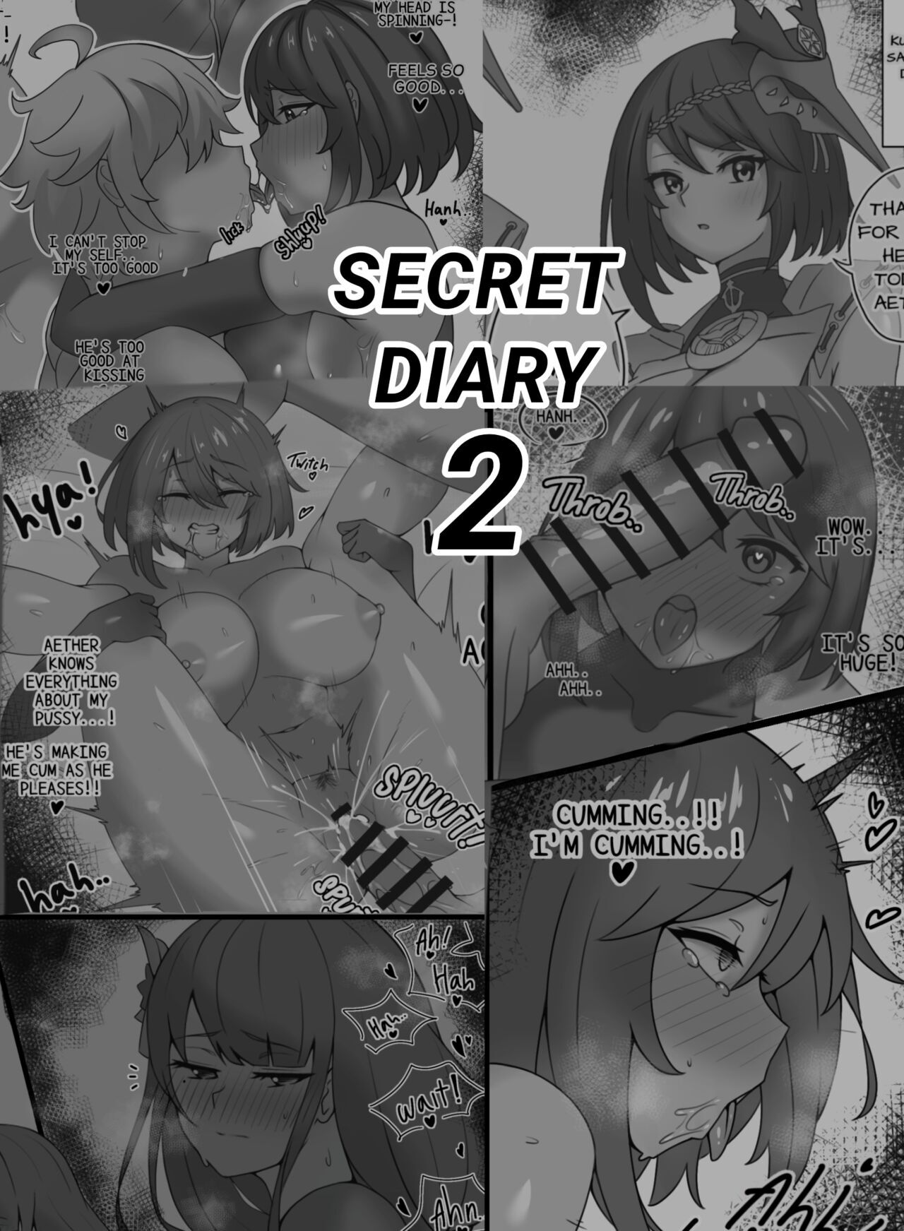 Đọc truyện hentai Nhật kí bí mật 2 Sara và Raiden - Oneshot