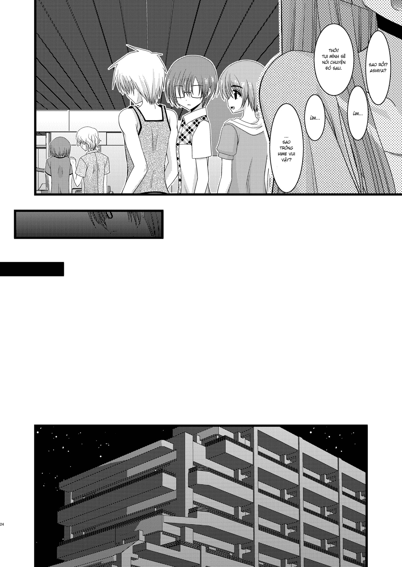 Đọc truyện hentai Cô gái thích khoả thân - Chap 6