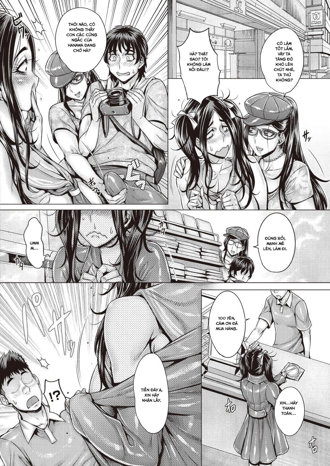 Đọc truyện hentai Khu giải phóng Junhyuk - Chap 6