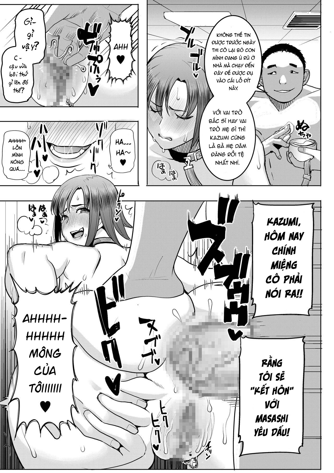 Đọc truyện hentai Chị gái dậy các em làm tình - Chap 3