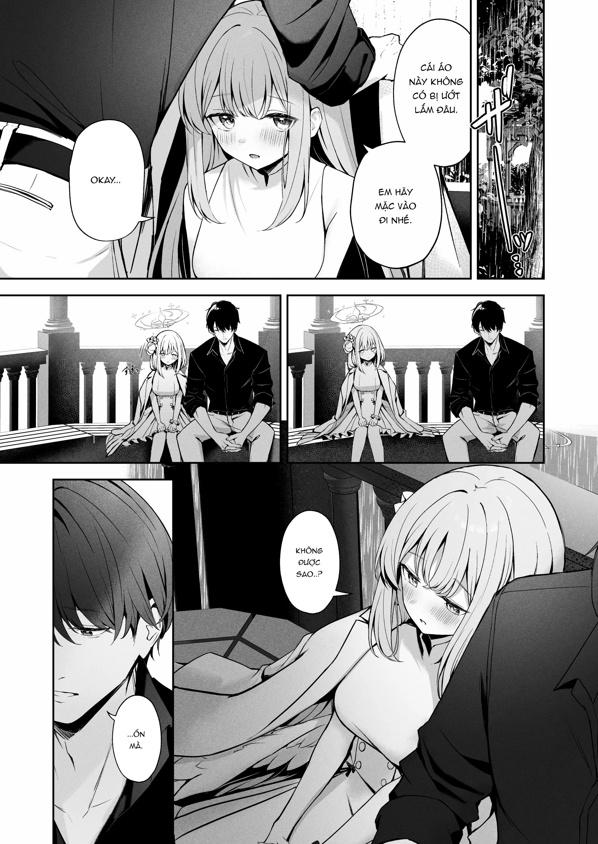 Đọc truyện hentai Tia nắng của khuyết trăng - Oneshot