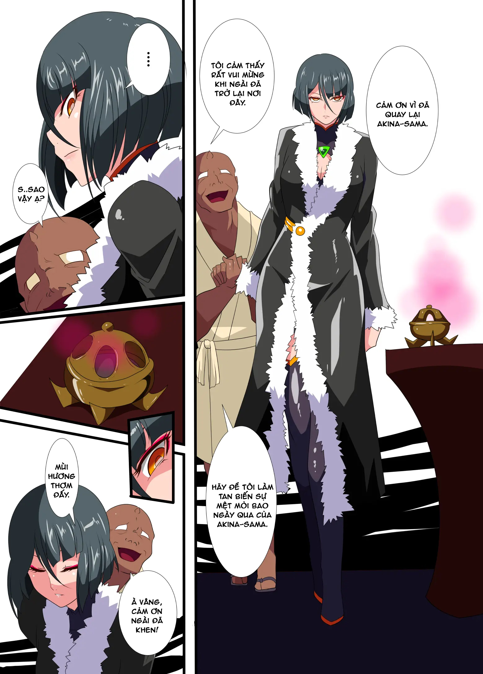 Đọc truyện hentai Nữ anh hùng là một nhà trừ tà thuần chủng - Chap 3