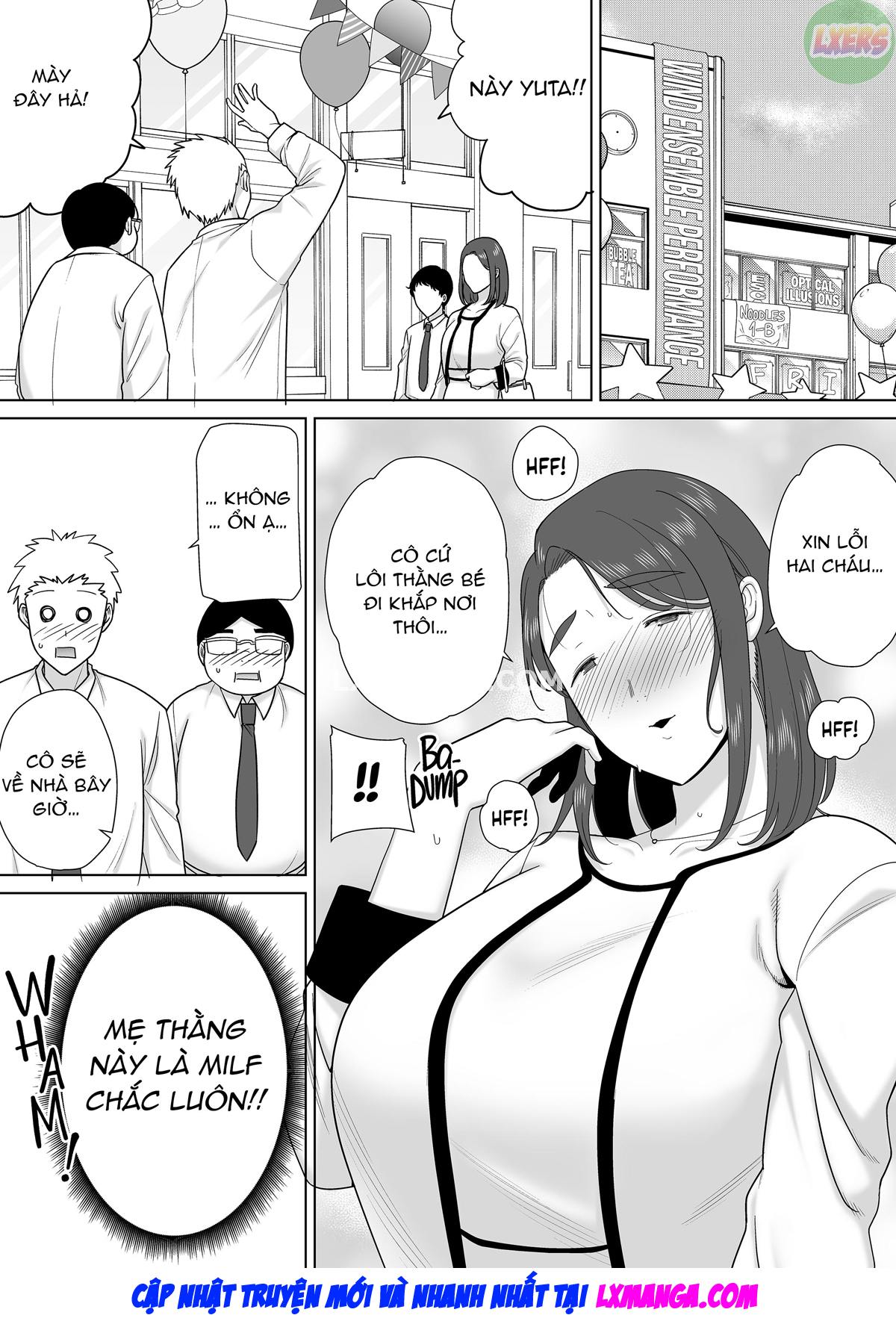 Đọc truyện hentai Mẹ tôi tình yêu của tôi Chap 7