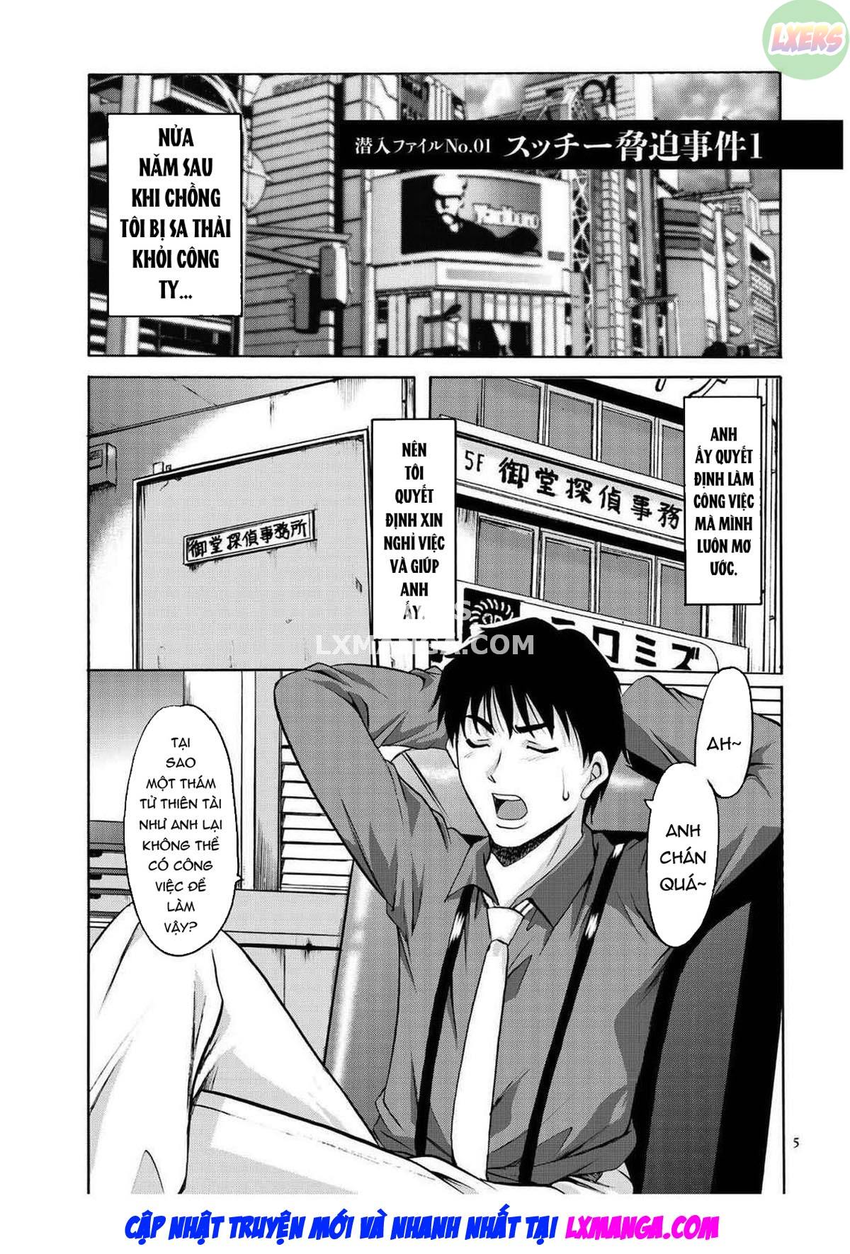 Đọc truyện hentai Vợ đi tắm công cộng - Chap 1