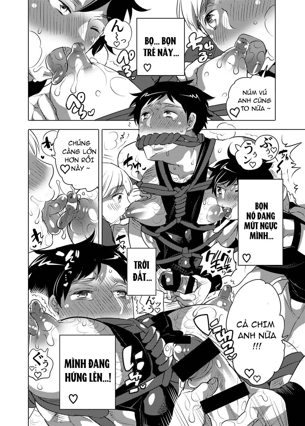 Đọc truyện hentai Lễ hội cống hiến âm đạo nam Chap 1