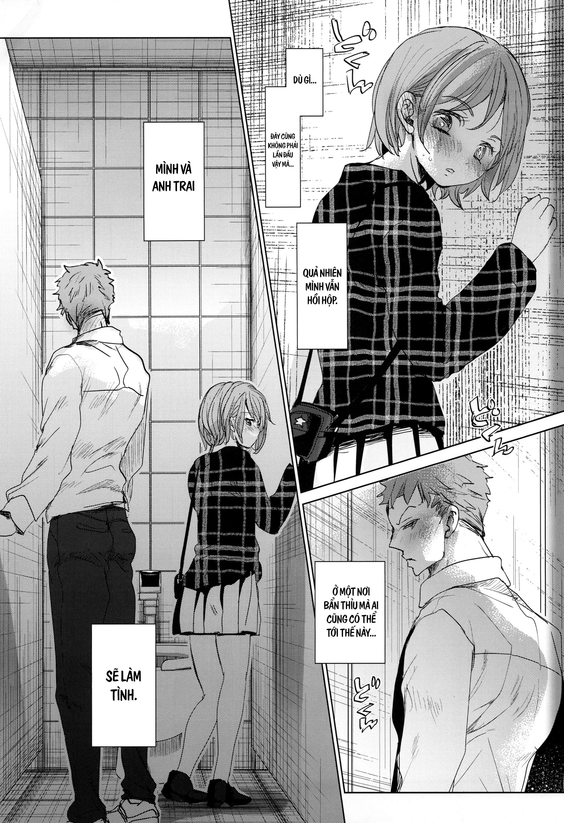 Đọc truyện hentai Cuộc sống thường ngày của tôi và anh trai 5 - Chap 1