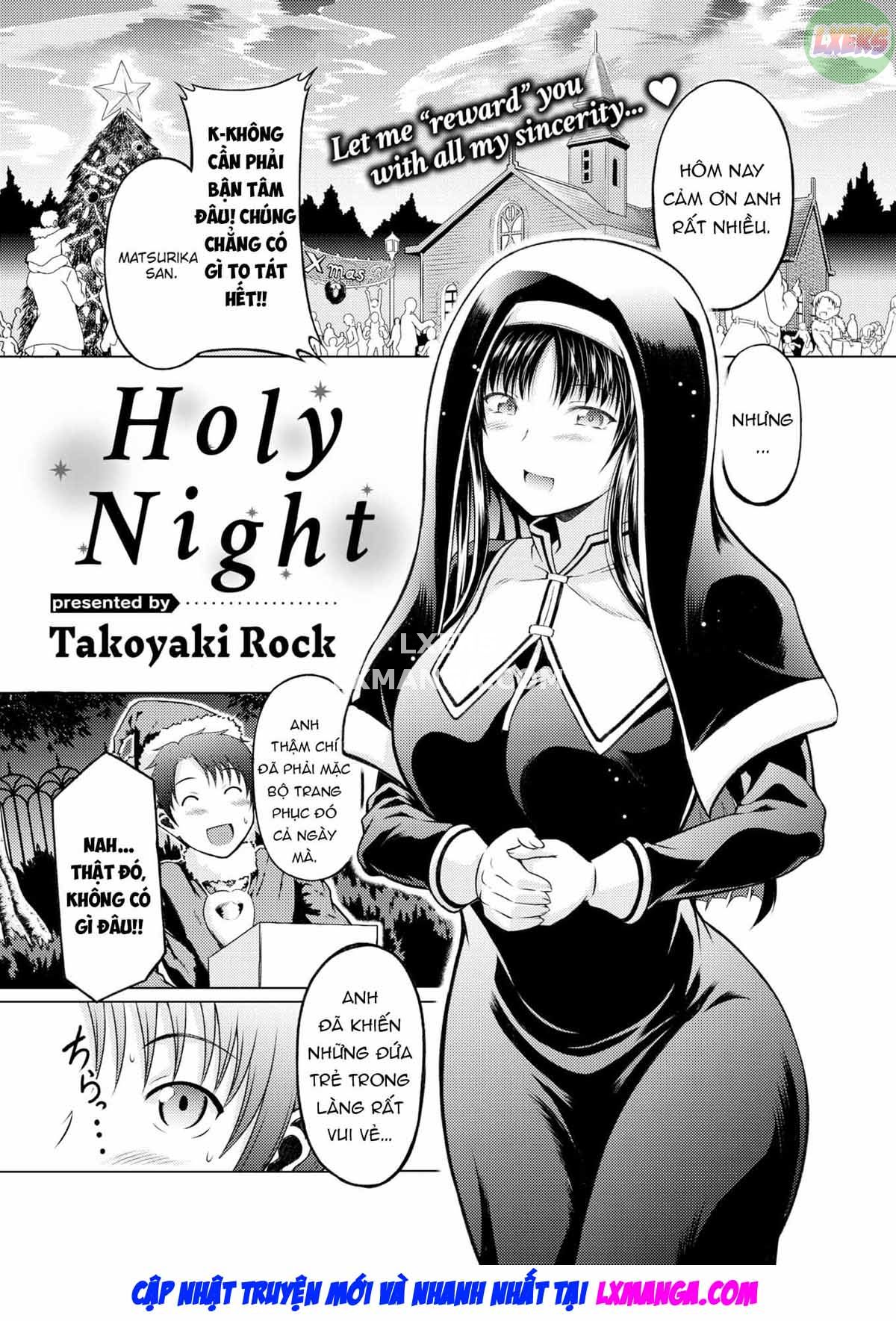 Đọc truyện hentai Vào một đêm thánh - Oneshot