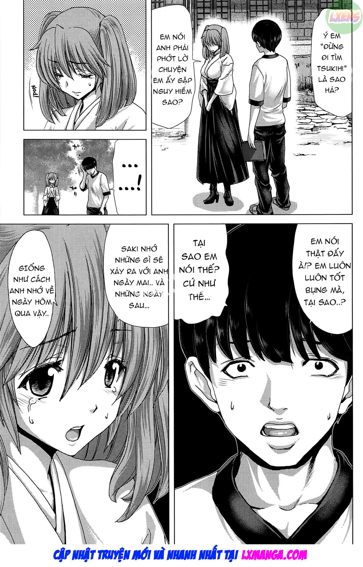 Đọc truyện hentai Mê cung gia đình điểm đến - Chap 5