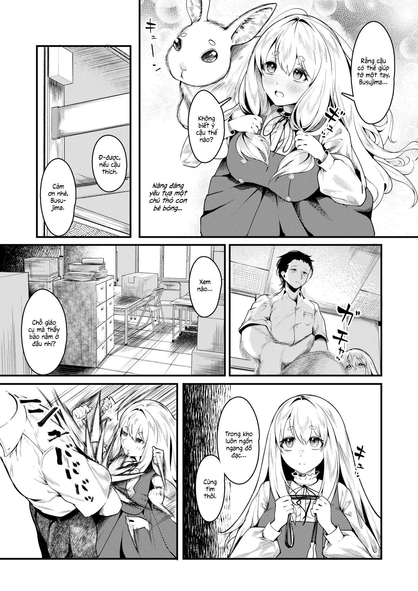 Đọc truyện hentai Cách Nàng Định Duyên - Ngọt ngào