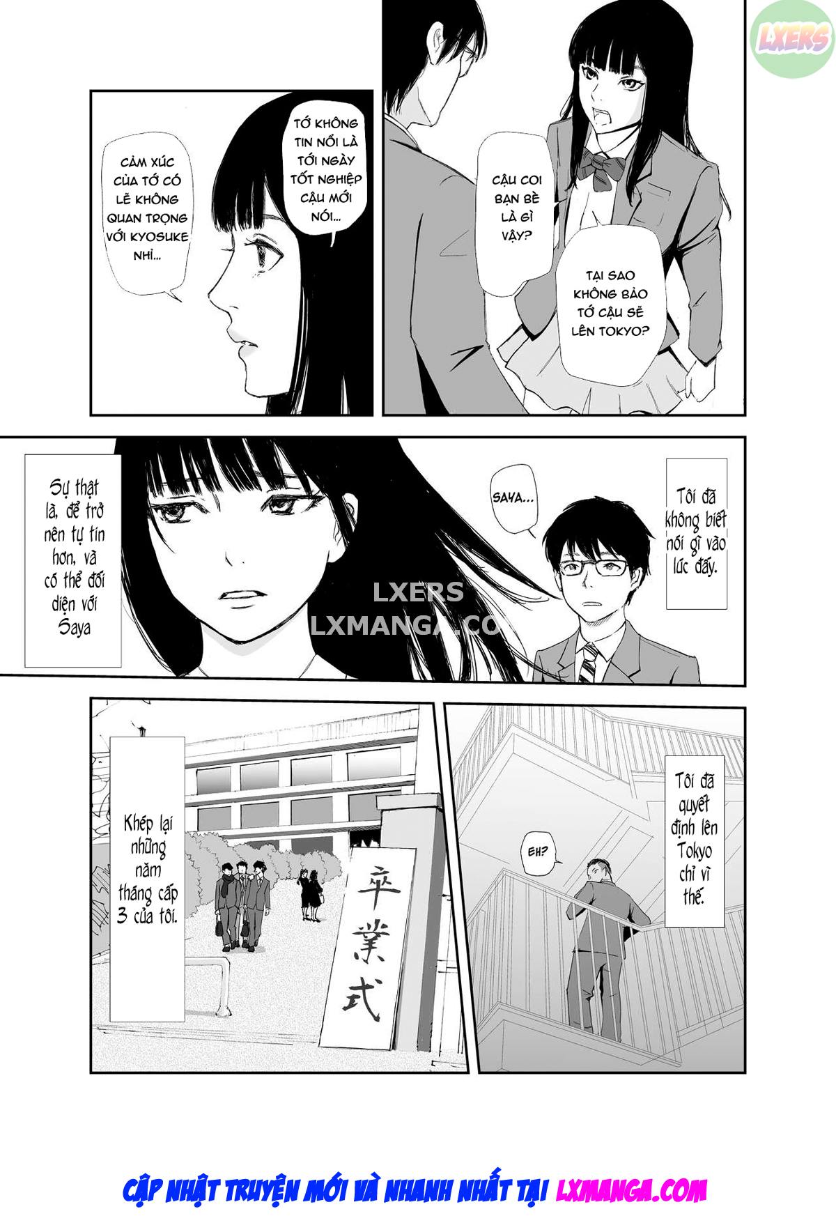 Đọc truyện hentai Chúng ta hãy quay trở lại chi phí đó một lần nữa. - Oneshot