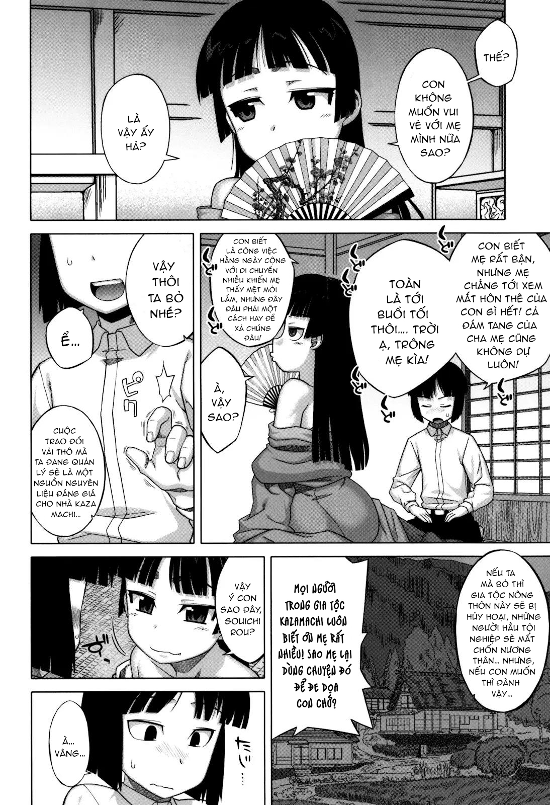 Đọc truyện hentai Chị gái thân thiện - Chap 2
