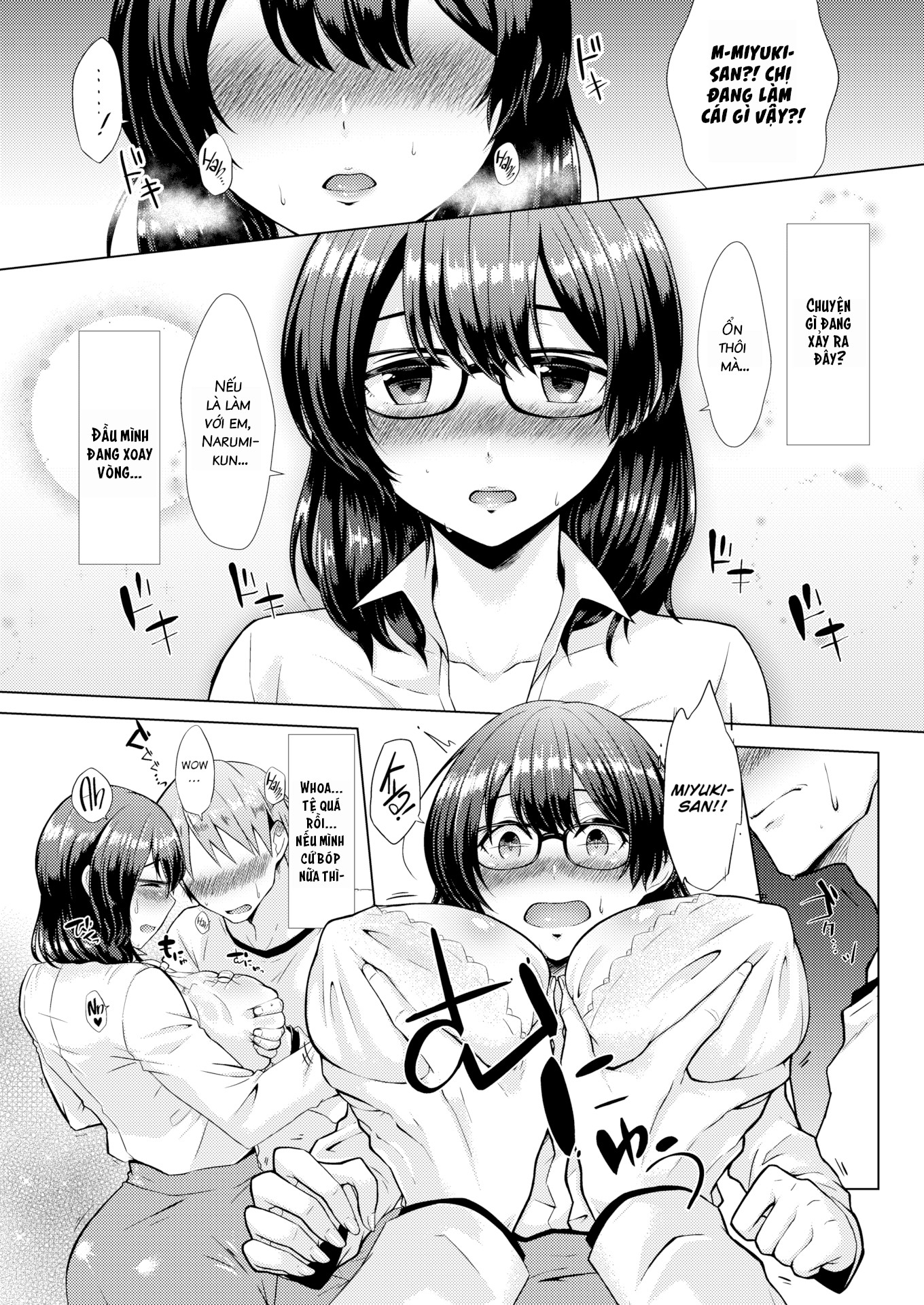 Đọc truyện hentai Eclosion - Oneshot