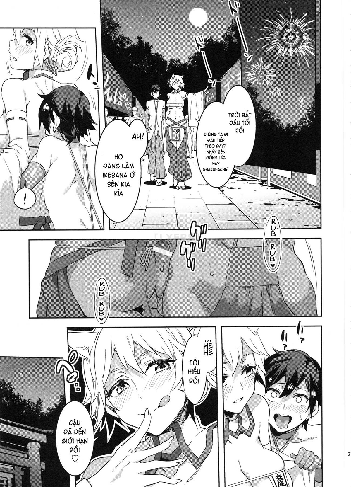Đọc truyện hentai Oide Yo Mizuryuu Kei Land - Chap 5