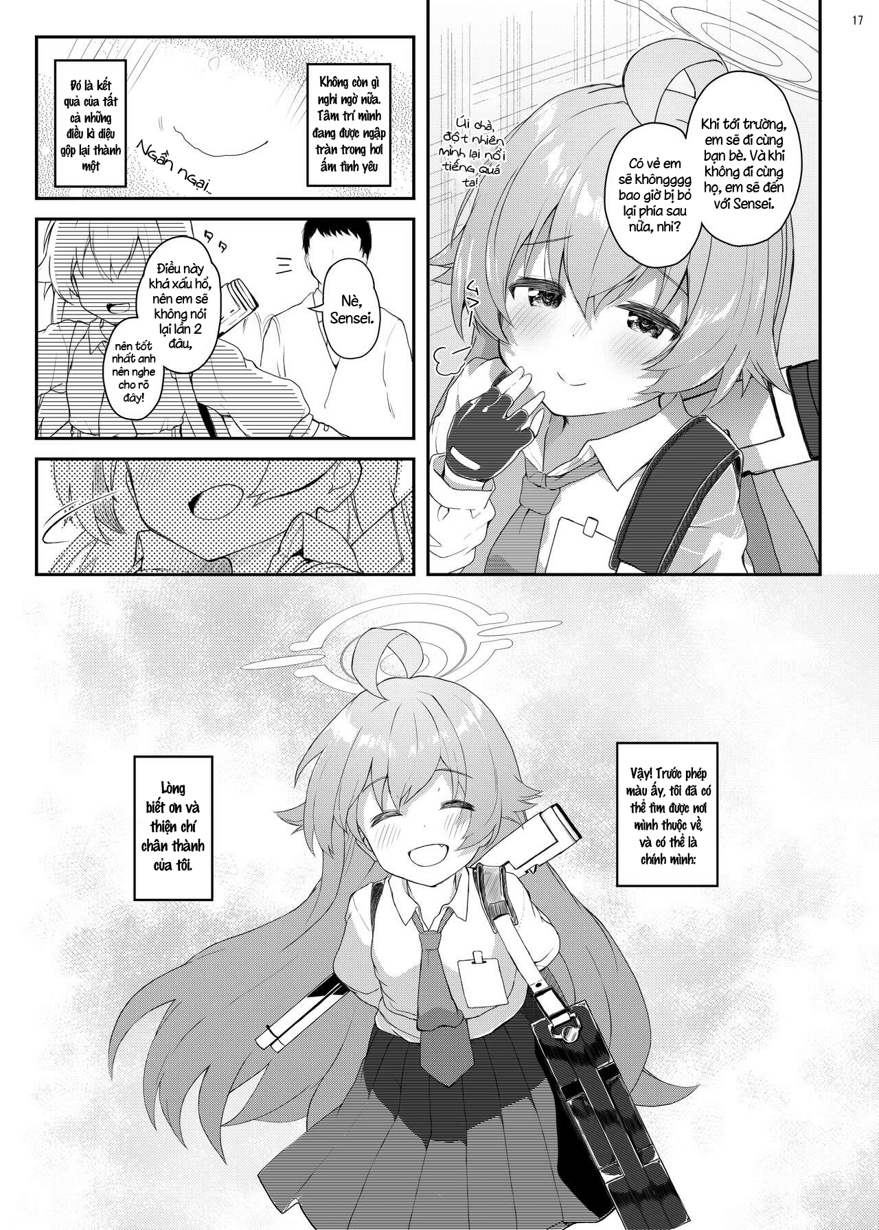 Đọc truyện hentai Một nơi mà Hoshino có thể gọi là nhà - Oneshot