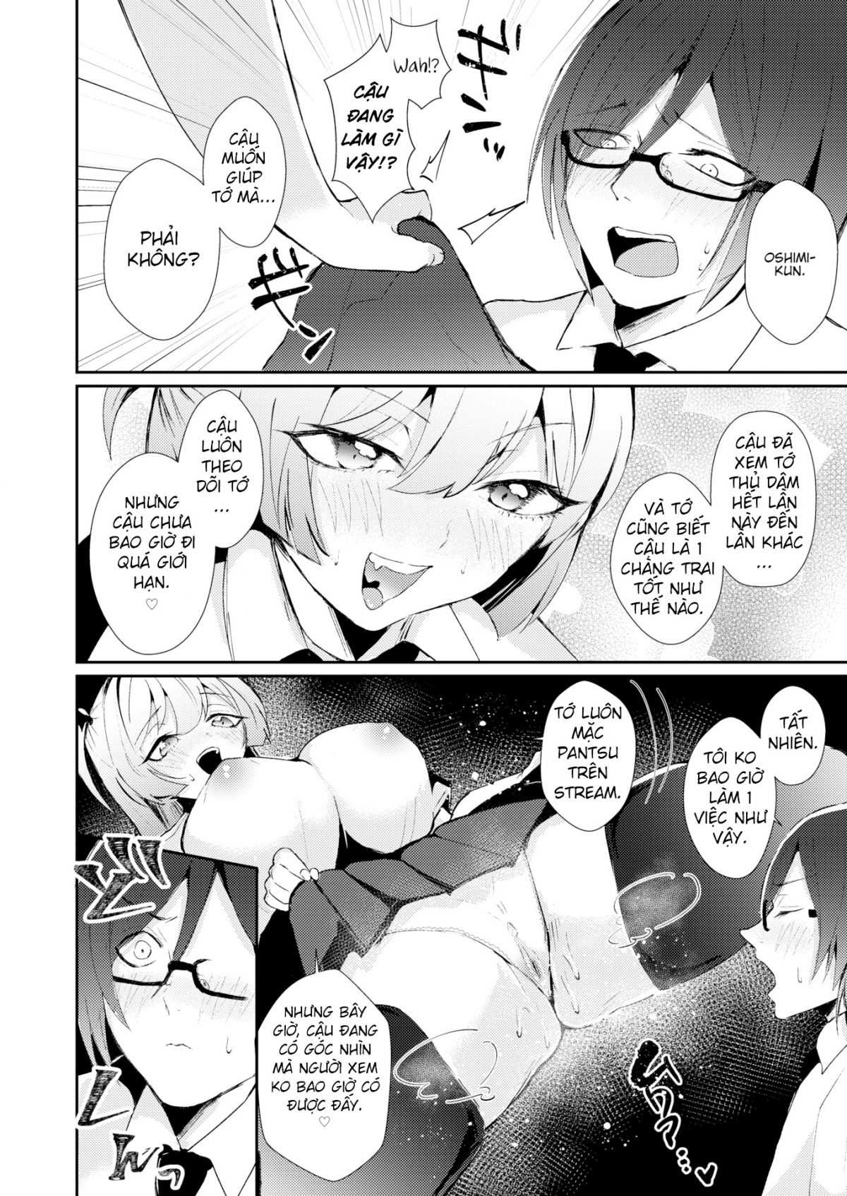 Đọc truyện hentai Mai đi học - Oneshot