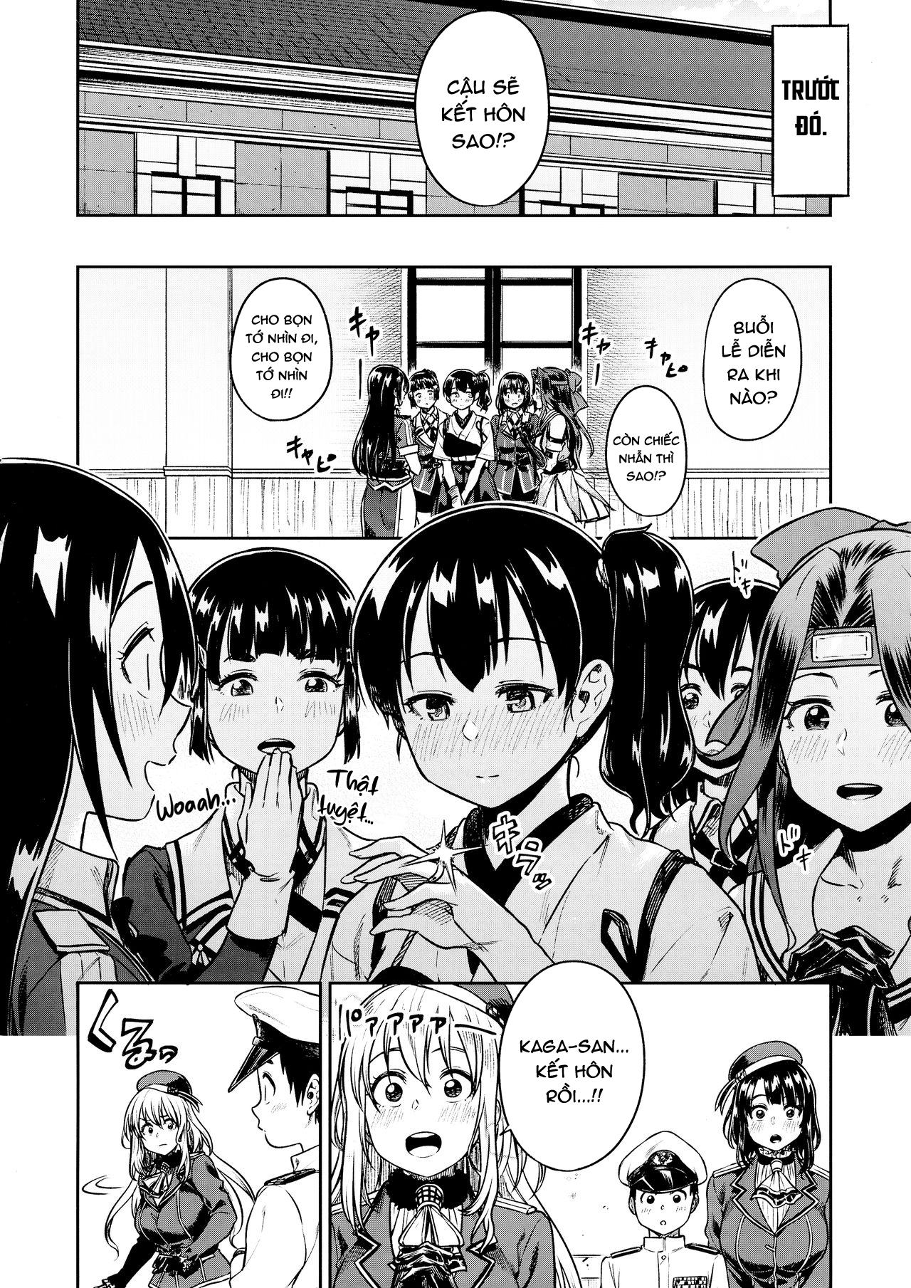 Đọc truyện hentai Cho đến khi cô quyết định kết hôn với một đô đốc trẻ - Oneshot