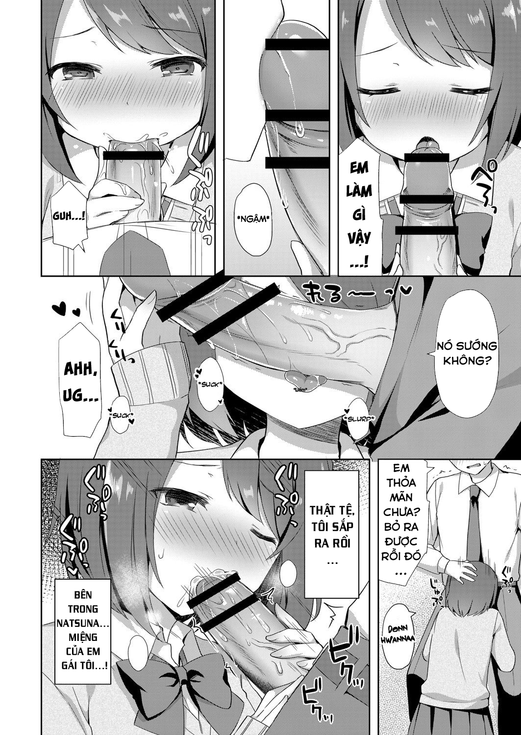 Đọc truyện hentai Sự cám dỗ của em gái nhỏ tôi - Chap 1: Natsuna và Onii-chan!