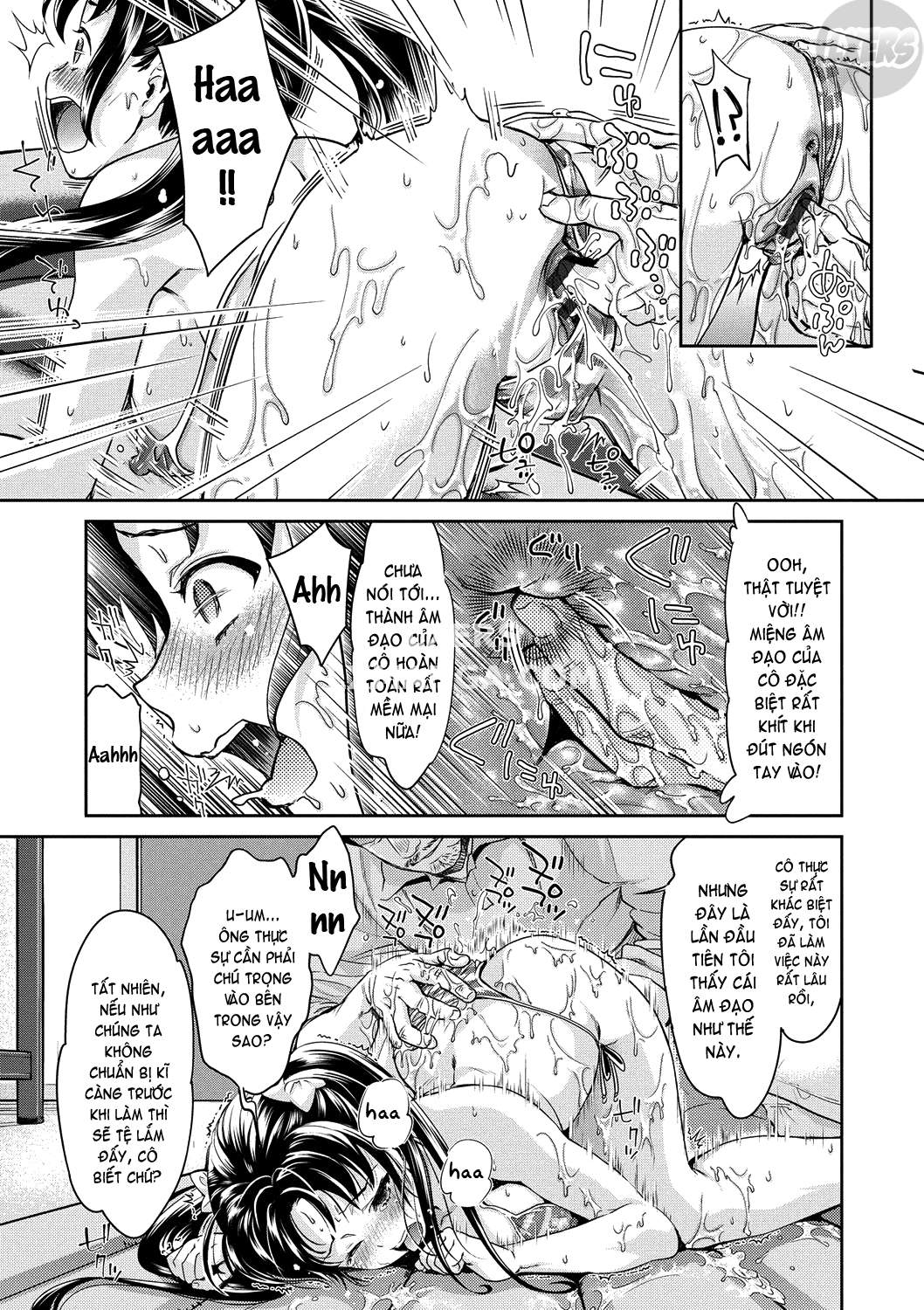 Đọc truyện hentai Kirari Truyền thuyết về IDOL - Chap 3