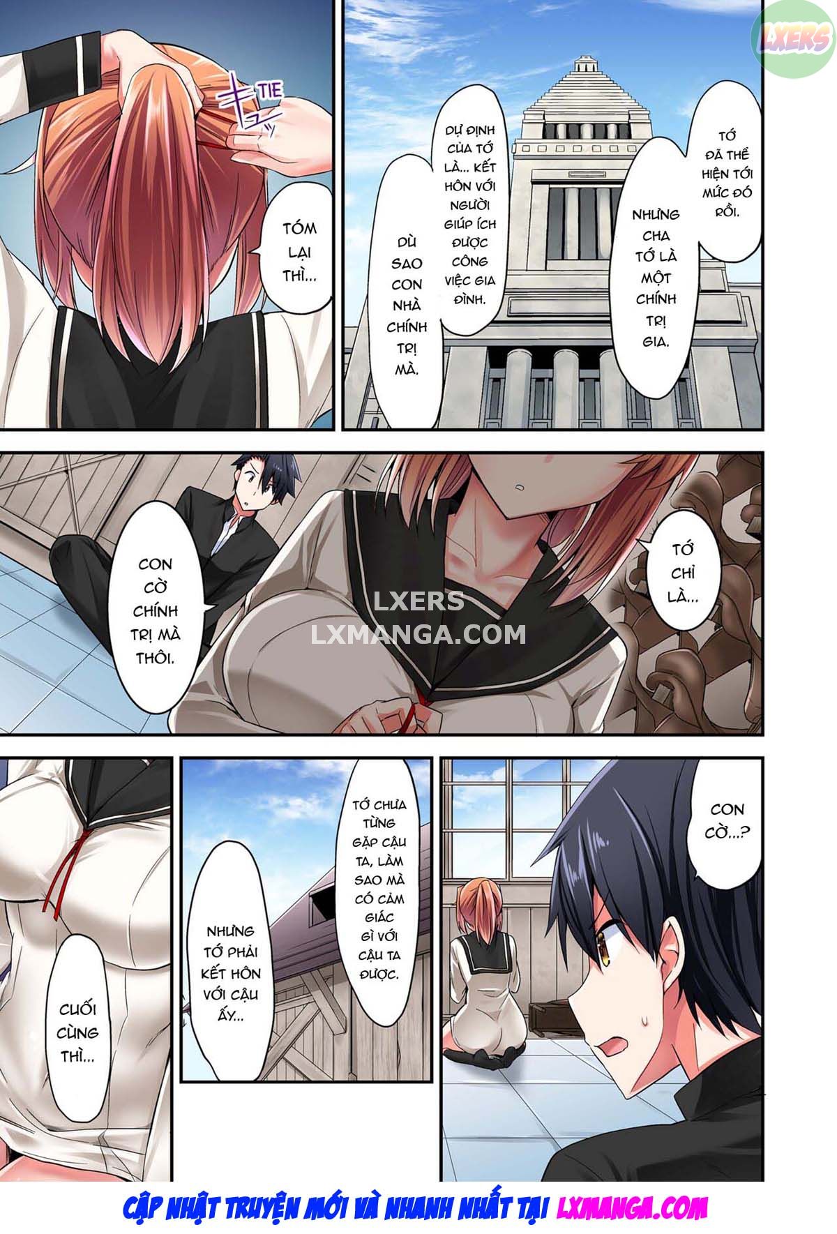 Đọc truyện hentai Cưỡi ngựa kĩ năng đỉnh của gái tơ - Chap 4