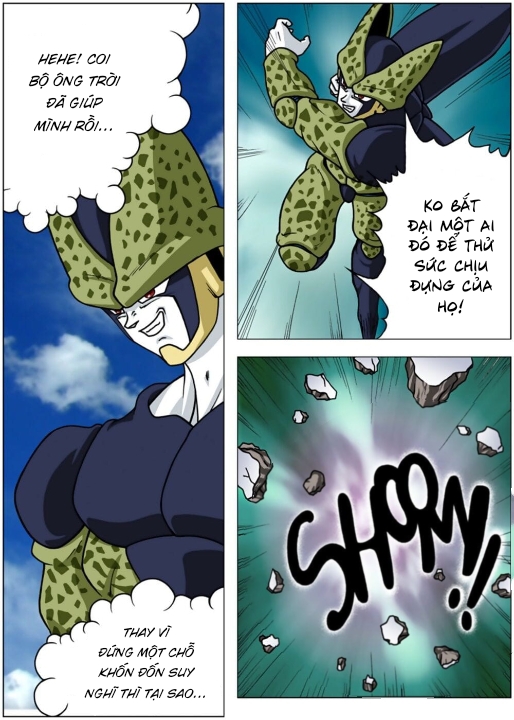 Đọc truyện hentai Giờ mới biết trước ngày đánh với cell goku luyện tập thế nào - Chap 1