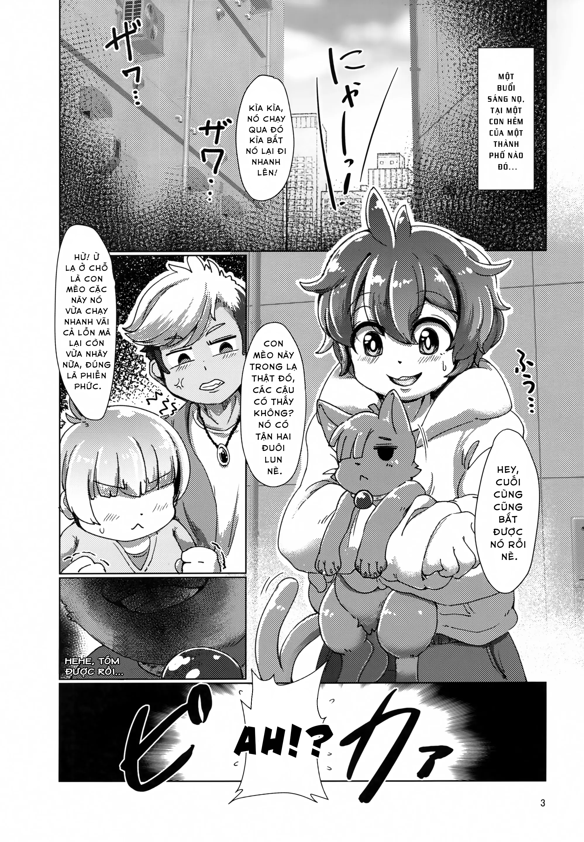 Đọc truyện hentai Bầy cáo nhỏ - Oneshot