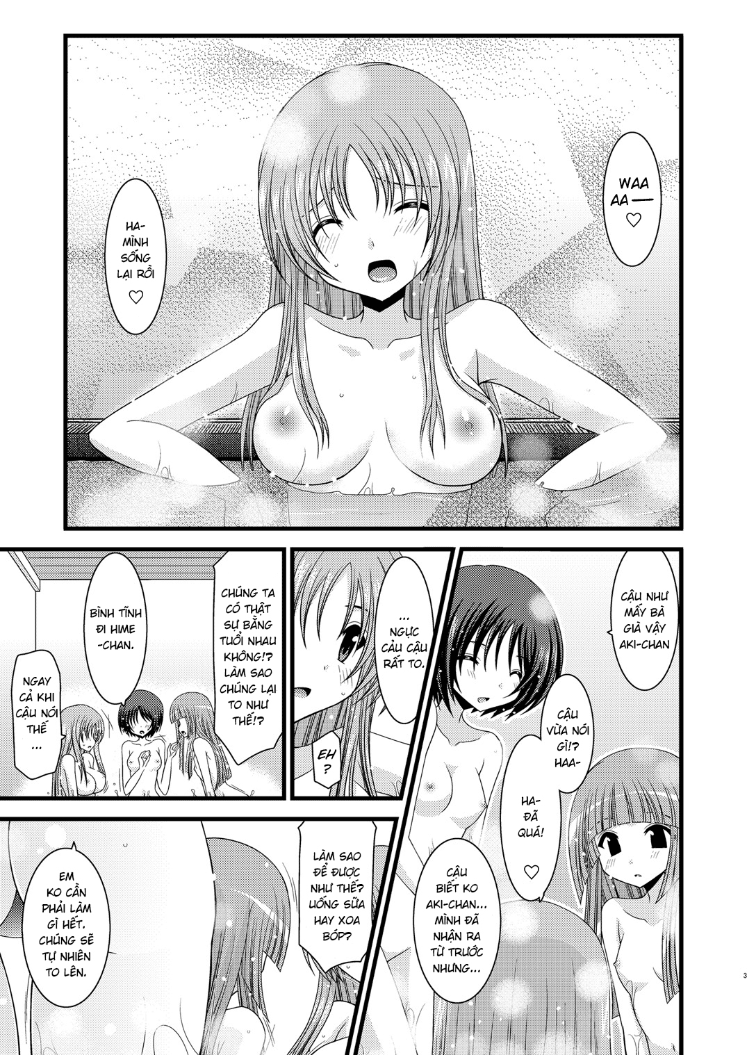 Đọc truyện hentai Cô gái thích khoả thân - Chap 4