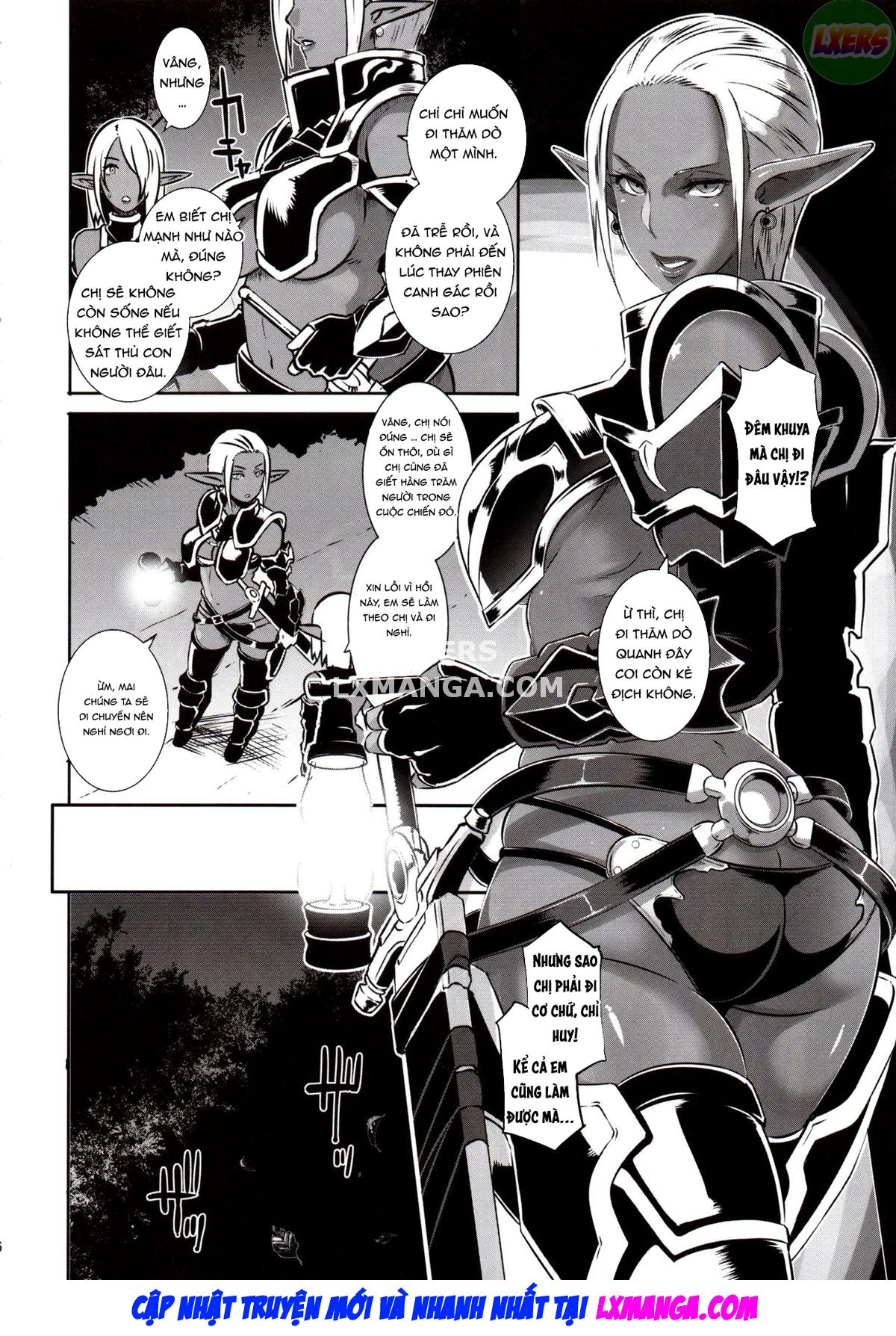 Đọc truyện hentai Quái vật và người đẹp - Oneshot