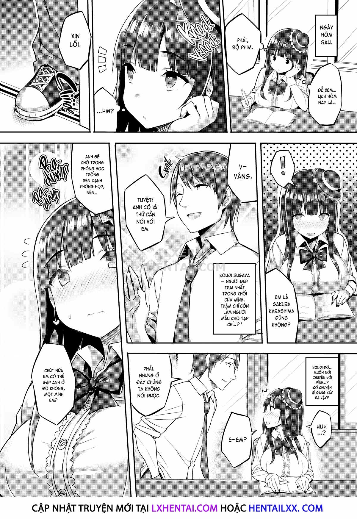 Đọc truyện hentai Curvy Tales - Chap 2 - Urge to Turn the Princess of the Nerds into a Fuck Toy