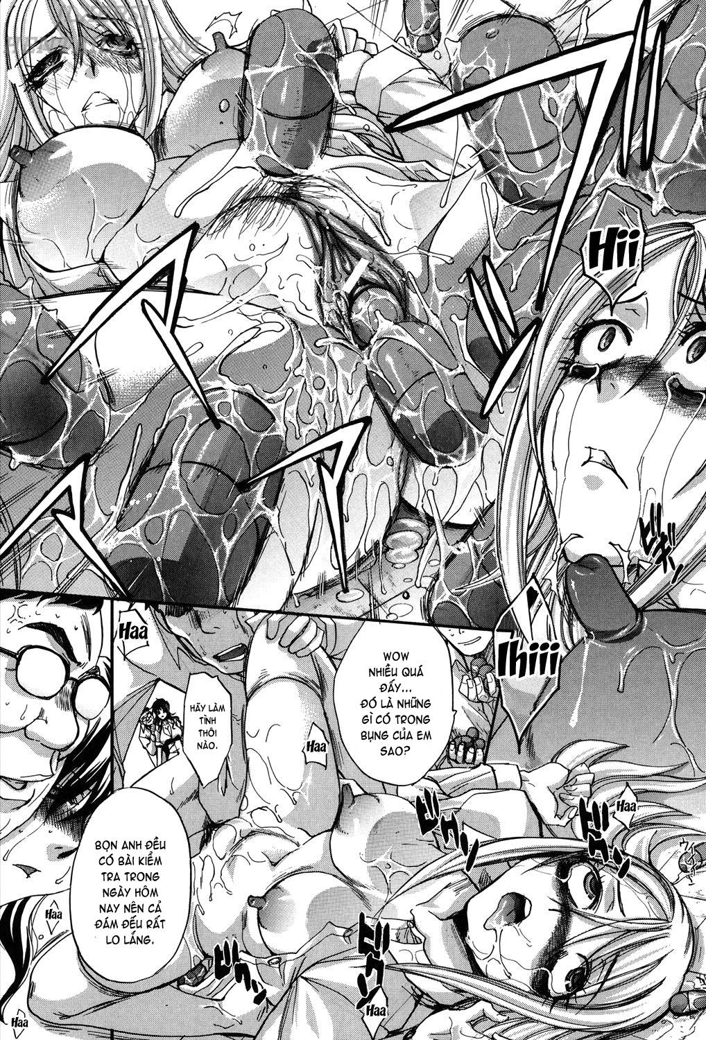 Đọc truyện hentai Houkago no Kanojo wa Neburarete Naku. - Chap 8