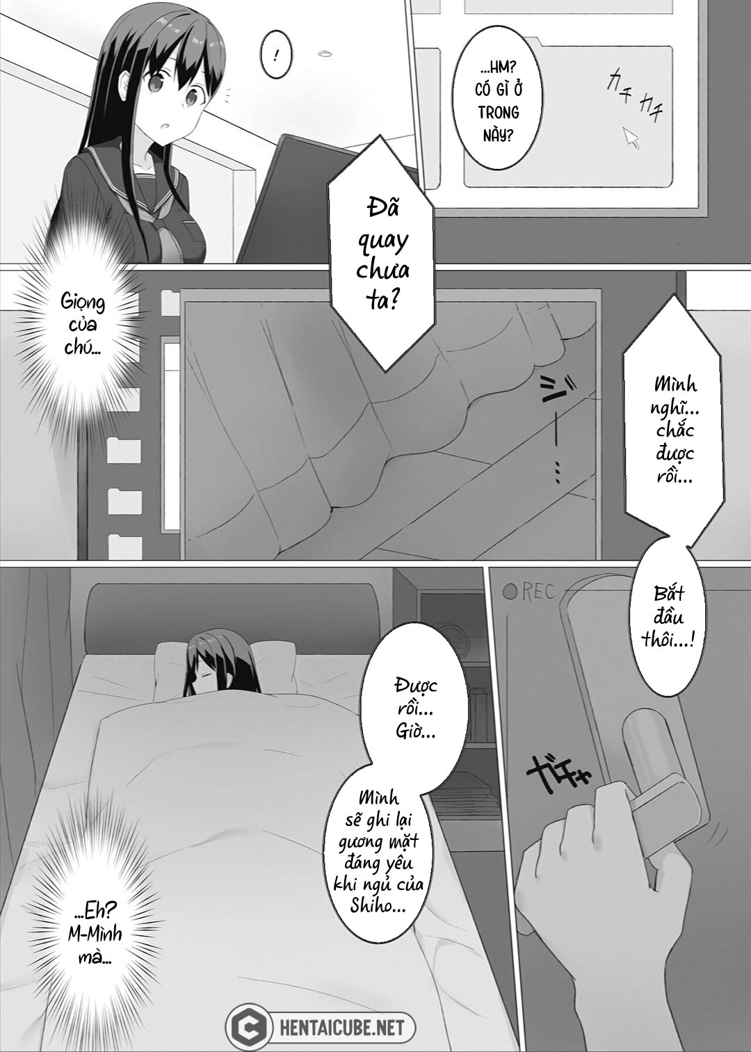 Đọc truyện hentai Nhật ký chuốc thuốc cháu gái - Oneshot