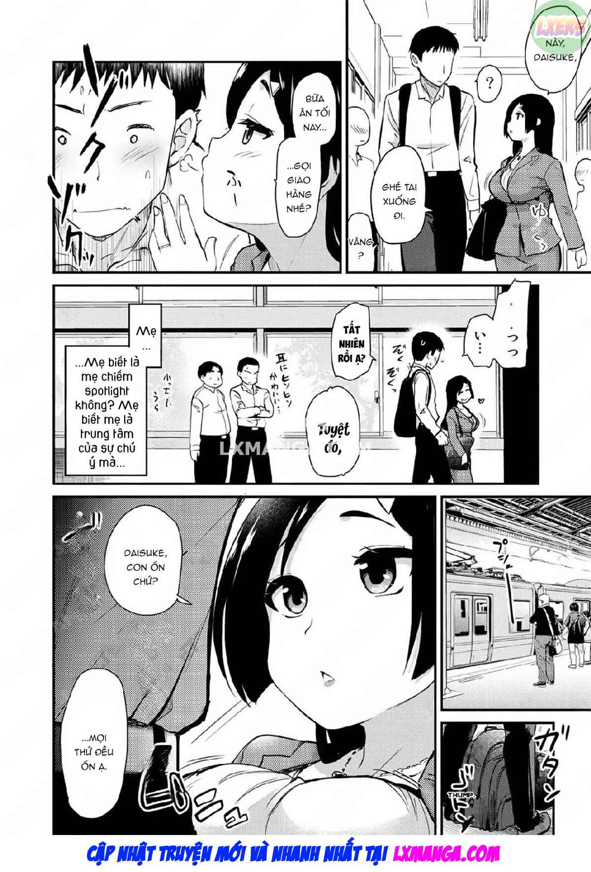 Đọc truyện hentai Cuộc sống hàng ngày của một bà mẹ mới sinh quá gợi tình. - Oneshot