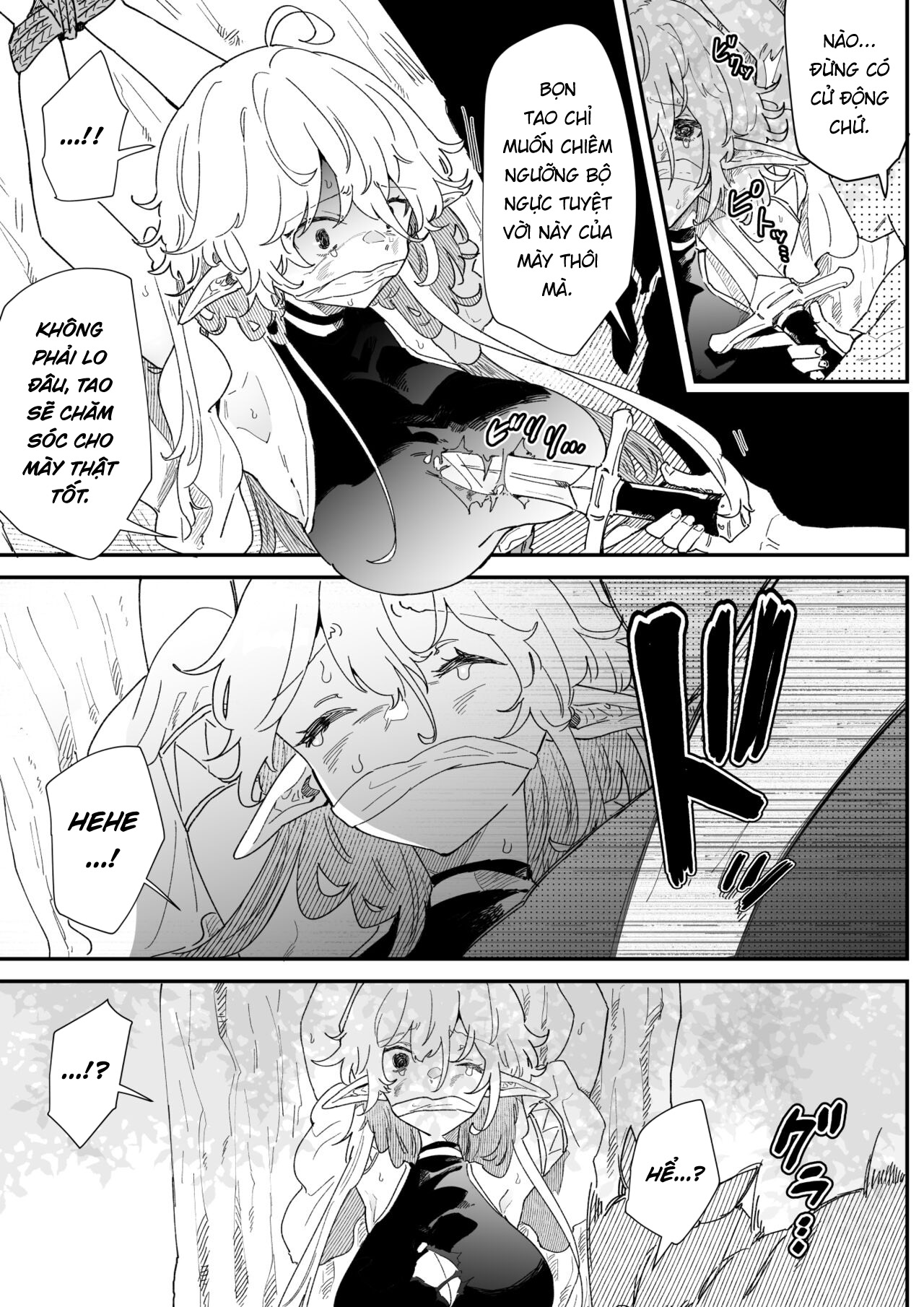 Đọc truyện hentai Ngàn năm một tình yêu - Chap 1