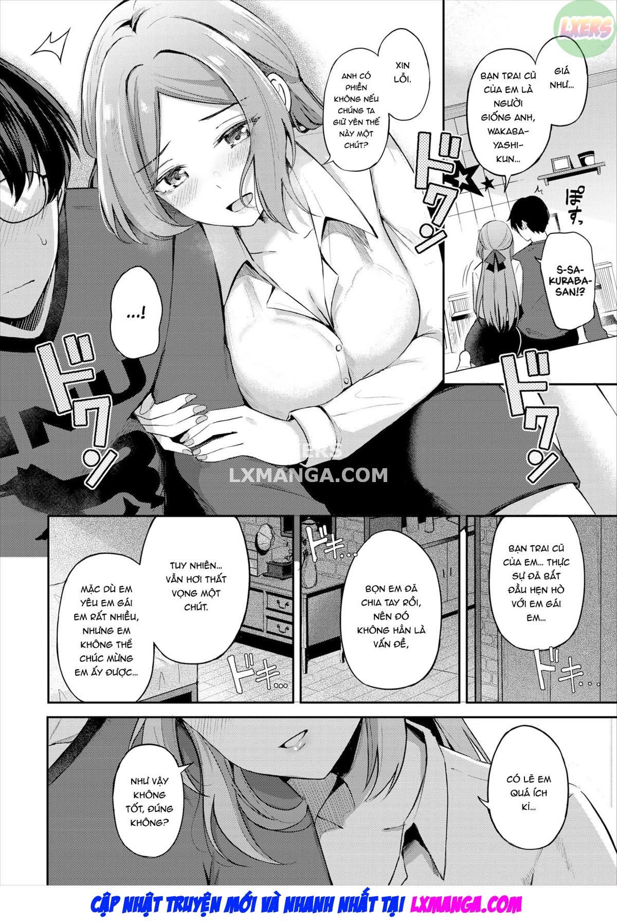 Đọc truyện hentai Cho những bức tranh cà phê cay đắng và ngọt ngào - Oneshot